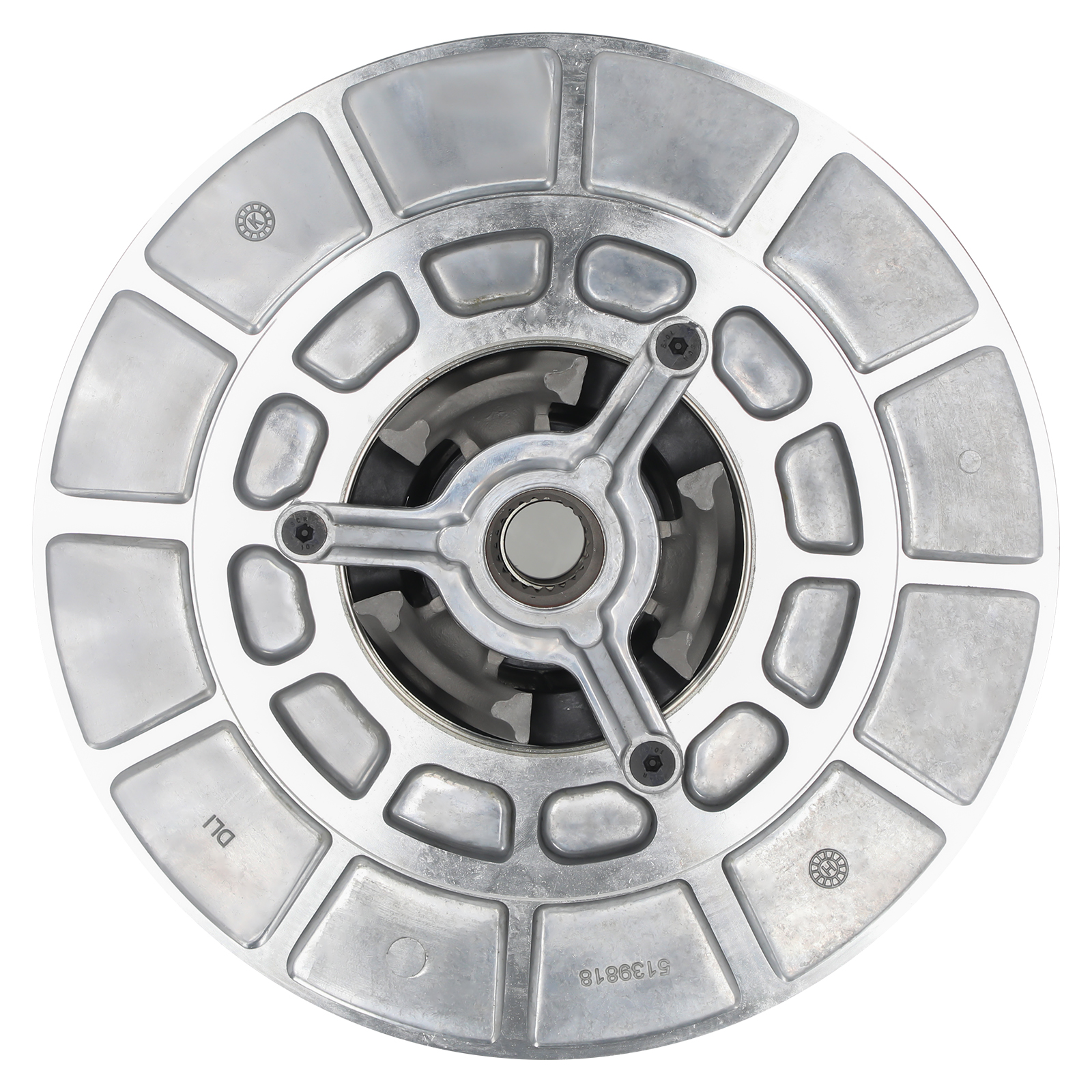 Secondary Variator Clutch For Polaris RZR XP4 TURBO 2016-2020 RS1 2018-2022