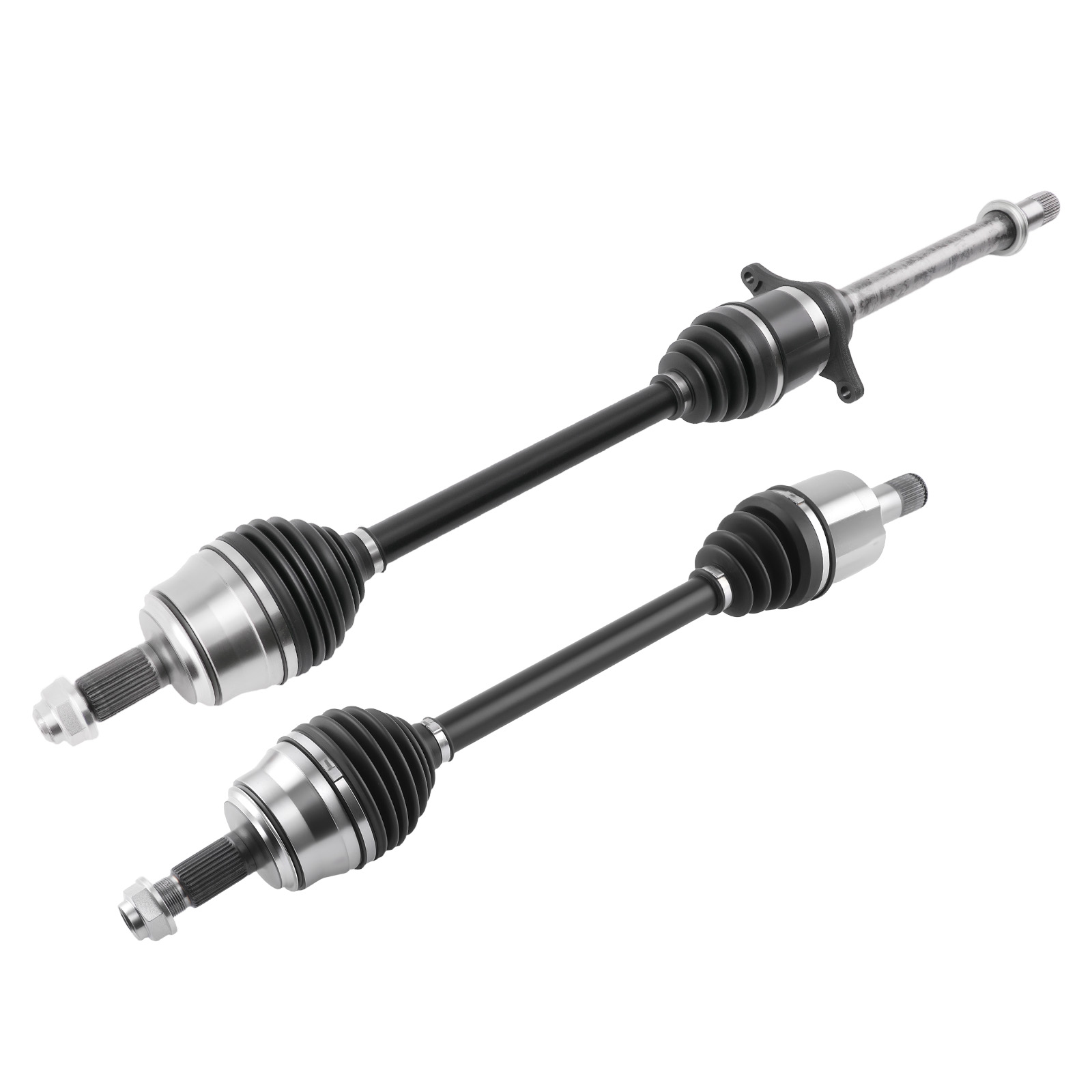 2XCV Axle Shaft Front Left & Right Set for Honda Pilot 2016-20 Acura MDX 2014-15
