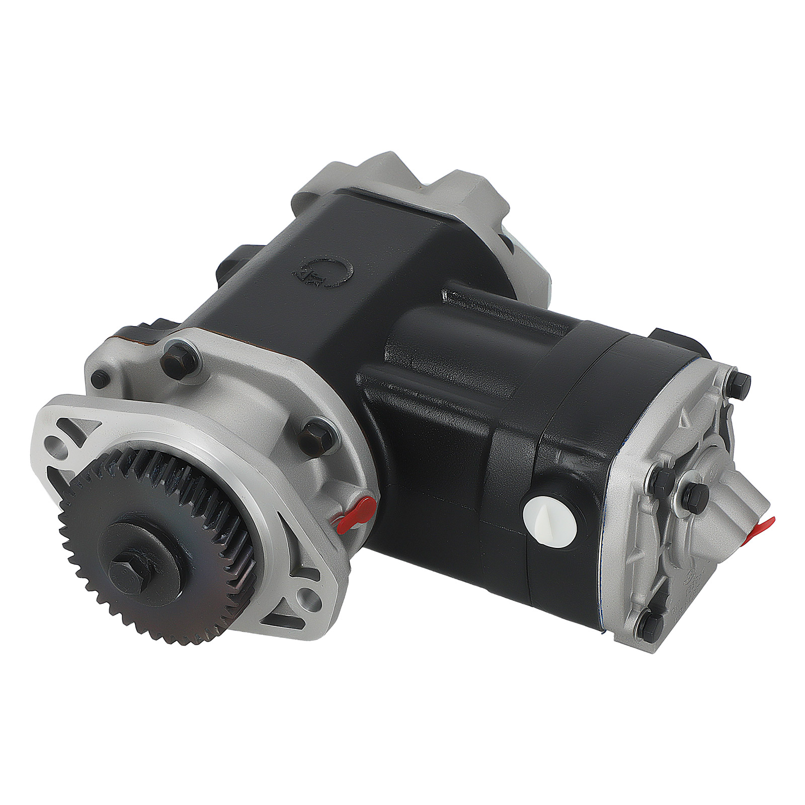 1PC Truck Air Brake Compressor 3558006 3558006X For Cummins Engine 6CT 8.3L