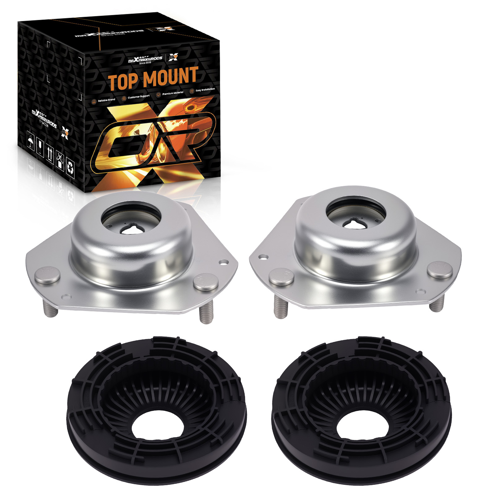 2x Federbein Domlager Set Vorne for Ford Fiesta Mazda 2 2008-2017 1514834