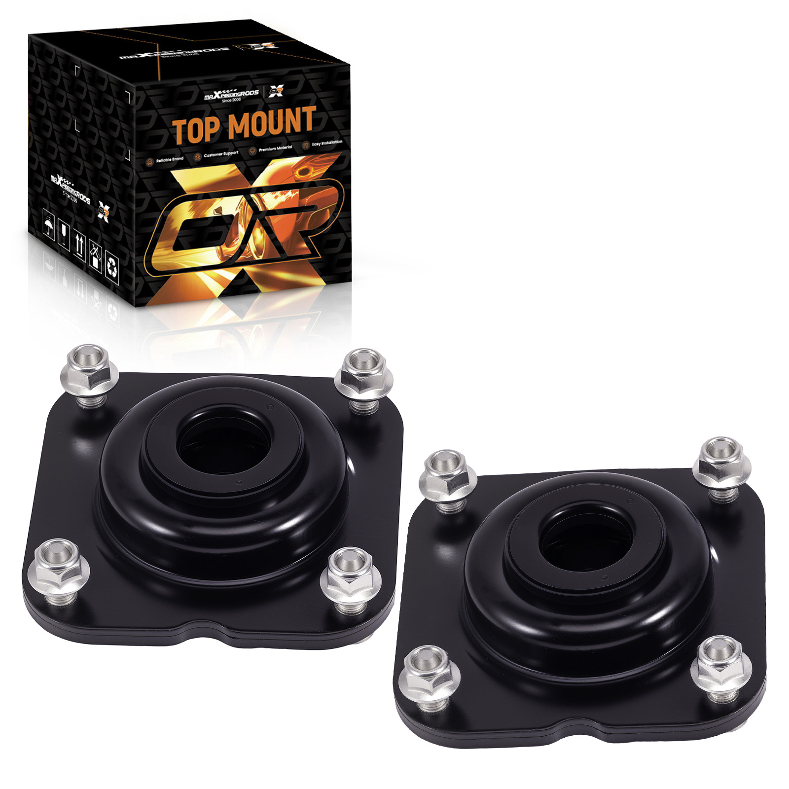 2x Coupelle Amortisseur for MAZDA 323 PREMACY 1998-2005 B25D34380 Avant
