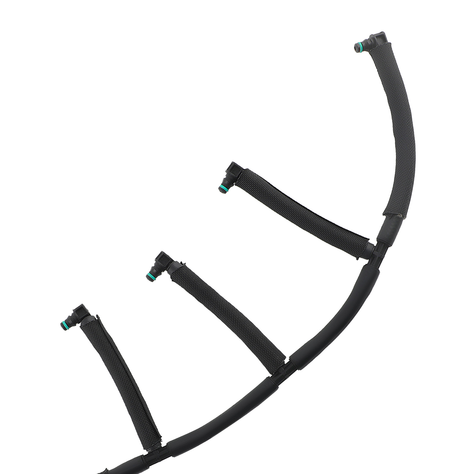 Lecköl Rücklaufleitung Schlauch Kraftstoff EU for VW GOLF 6 JETTA 3 1.6 TDI,