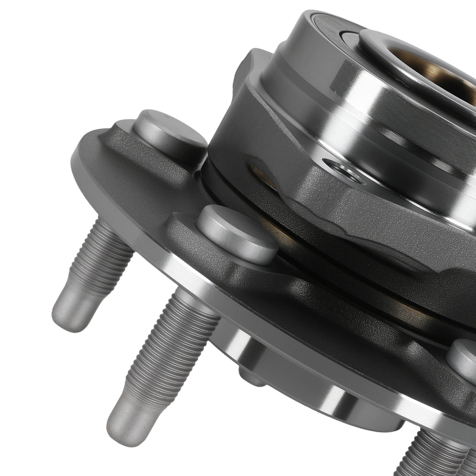 Front LH RH Wheel Hub Bearing for Buick Envision/Cadillac CT6 512579 5-Bolt