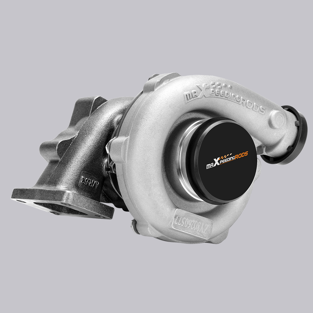 T04E T3/T4 A/R 0.63 0.5 5-Bolt 400+hp Upgrade Turbo Turbocharger W/ Gaskets