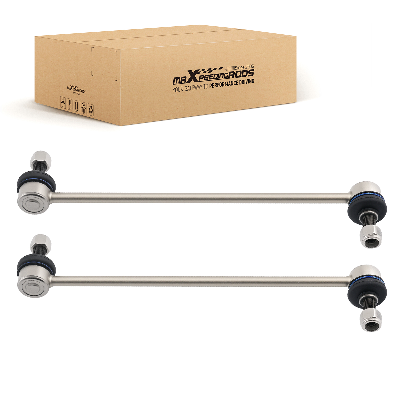 Front Stabilizer Sway Bar Links for 2006-2013 Honda Pilot Acura MDX ZDX 3.7L