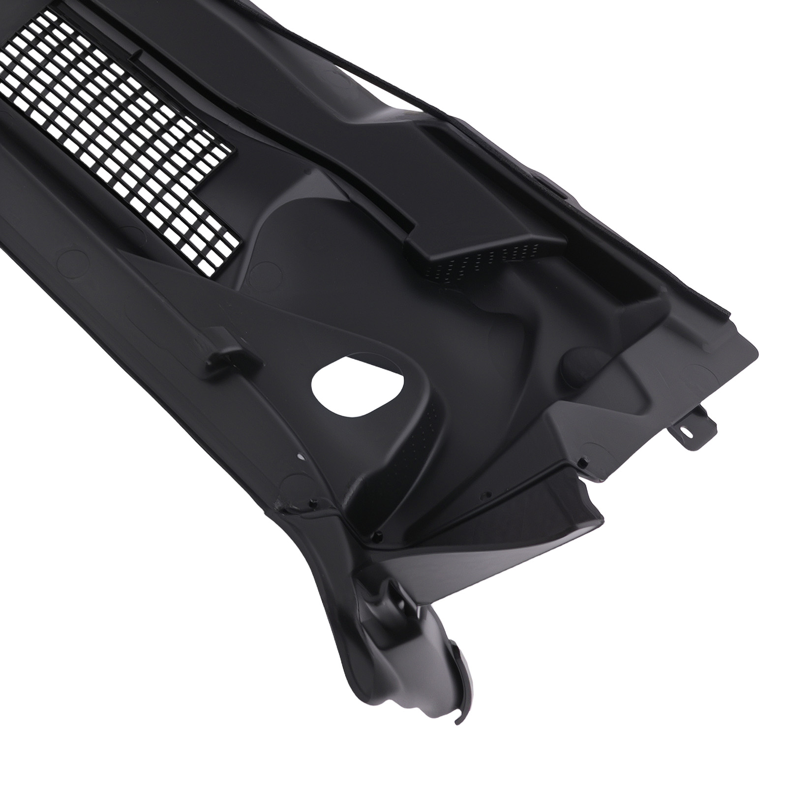 Front Cowl for Dodge RAM 1500 2500 3500 2010-2024 55112305AD Black Plastic