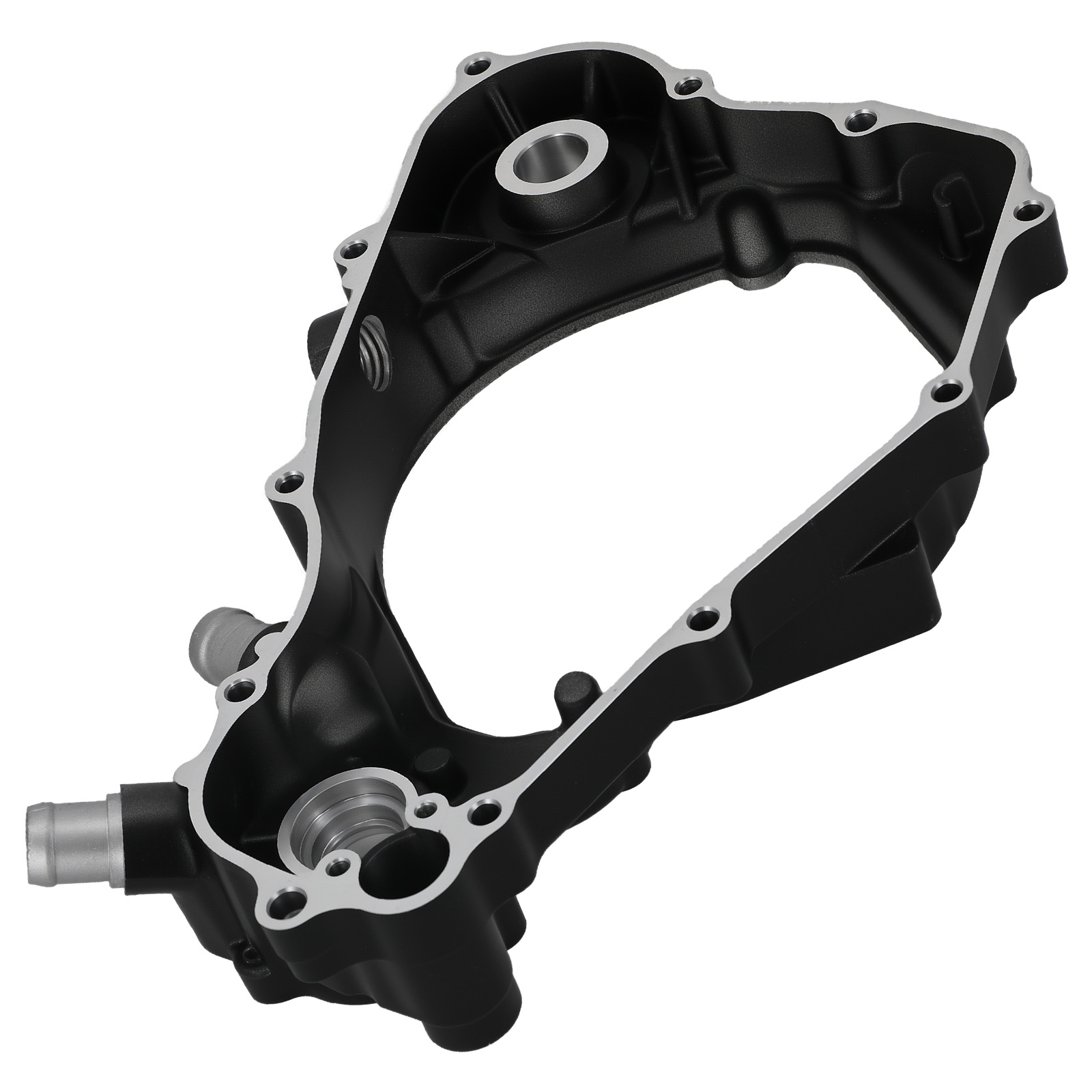 Aluminum Right Water Pump Crankcase Cover for Honda CR250R 1988-1989