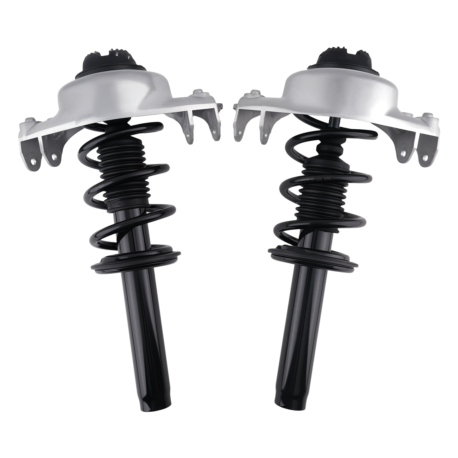 Front Quick Complete Strut Assemblies Pair For 2009-2016 Audi A4 Quattro NEW