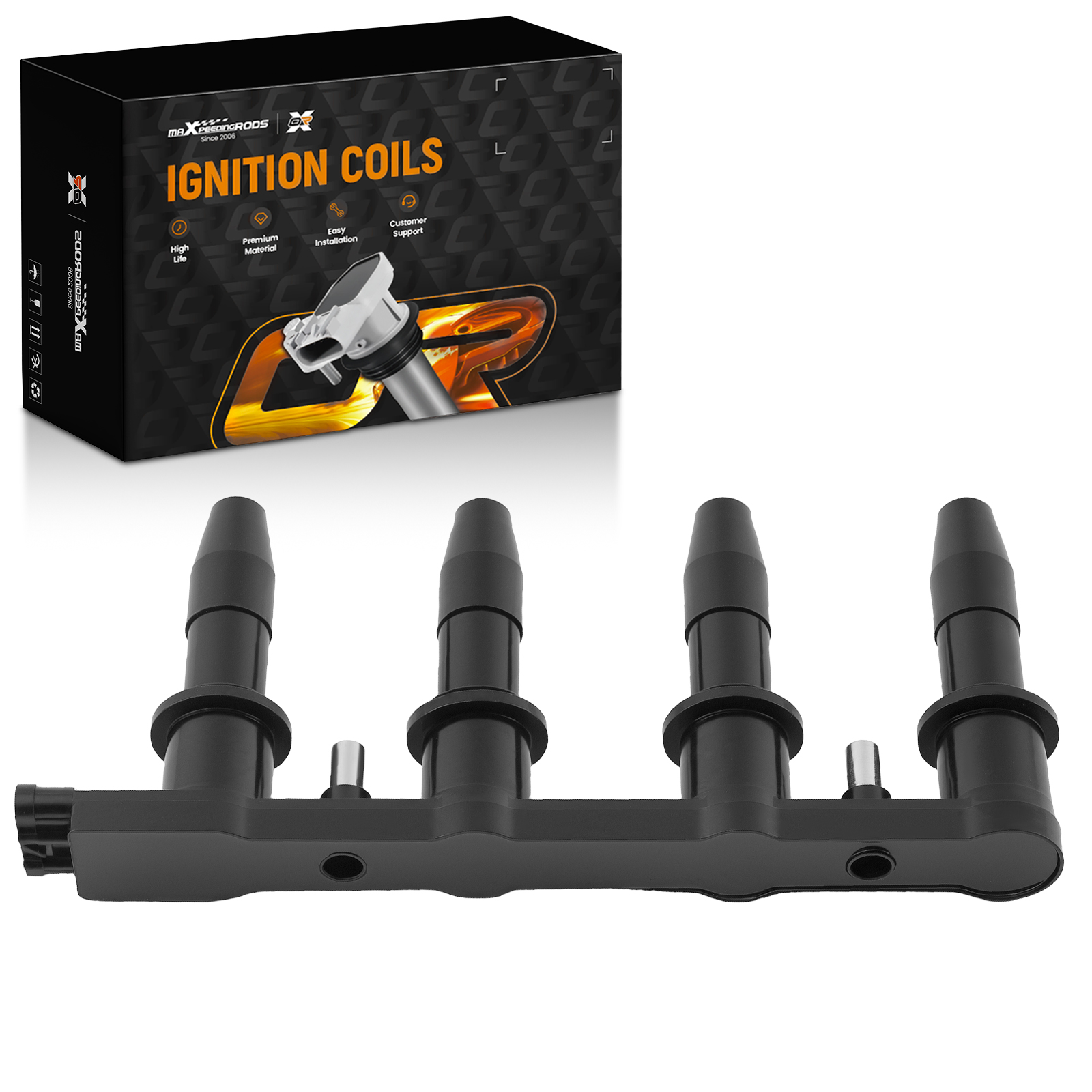 Zündspule Zündmodul for OPEL Astra GTC J 1.6 Zafira VAUXHALL CHEVROLET
