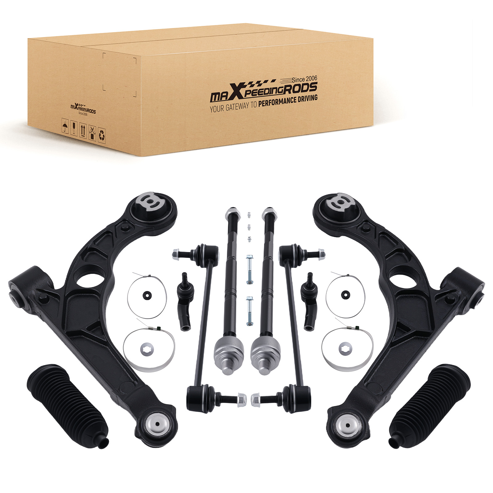 10 VORDERER UNTEN QUERLENKER STABILISATOR SPURSTANGE FOR DODGE DART CHRYSLER 200