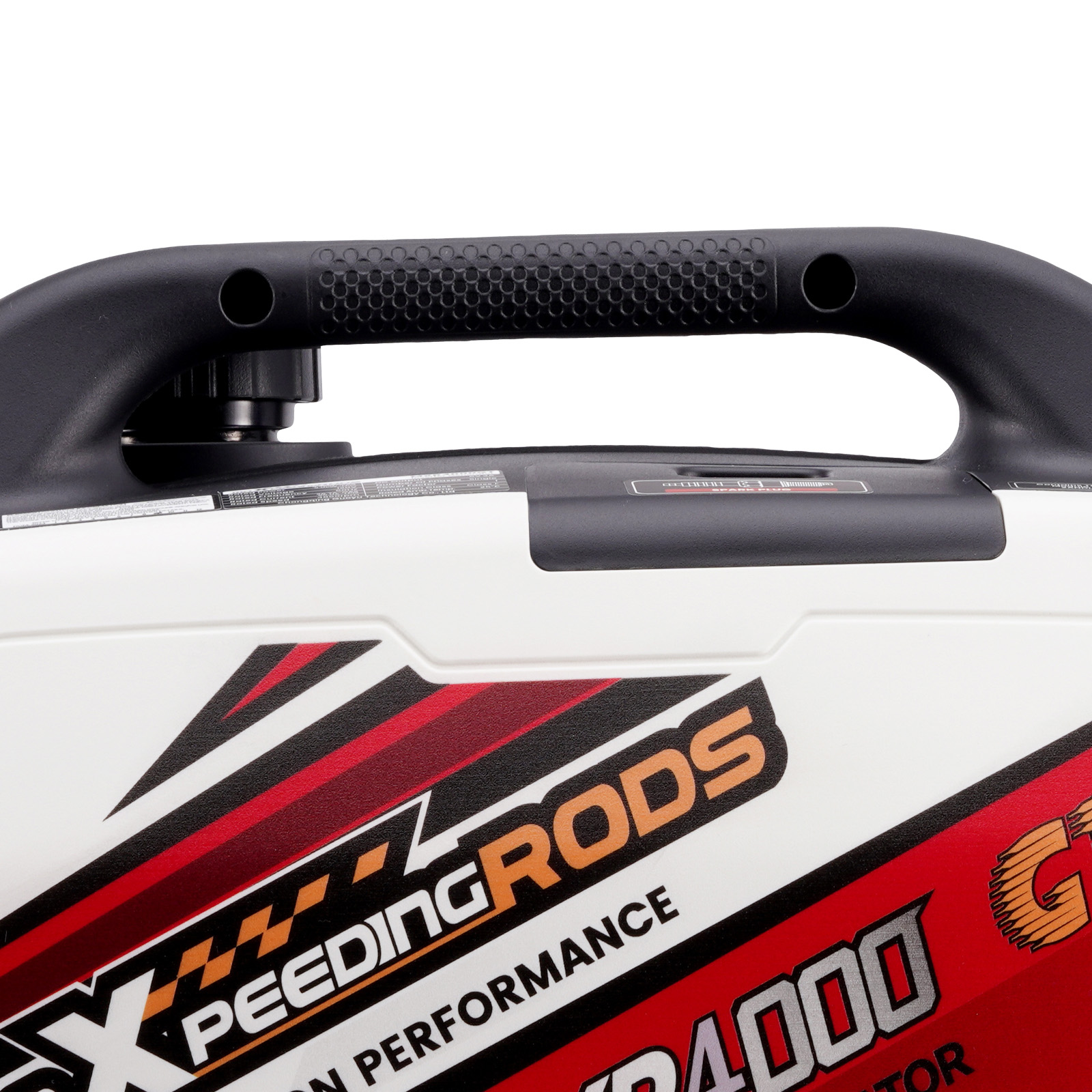 4KW Gas / LPG Portable 23kg Generator Inverter Bluetooth E-start Super Quiet