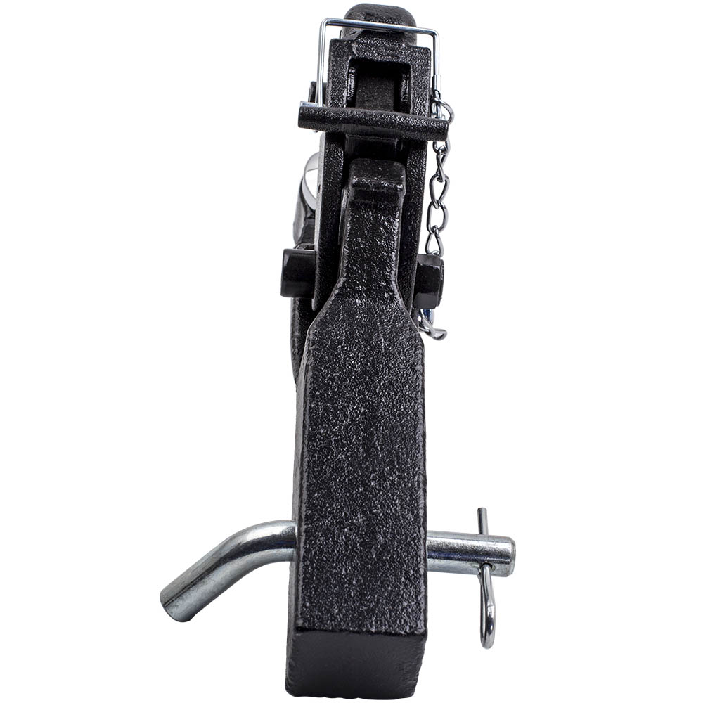 Heavy Duty 8 Ton Ball Combo Pintle Hook Tow Hook Hitch Towing 4x4 4WD