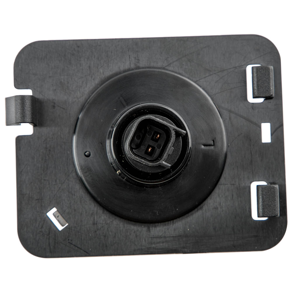 Smoke Lens Amber Turn Signal Light Set for Jeep Wrangler JK 2007-17 Front Fender