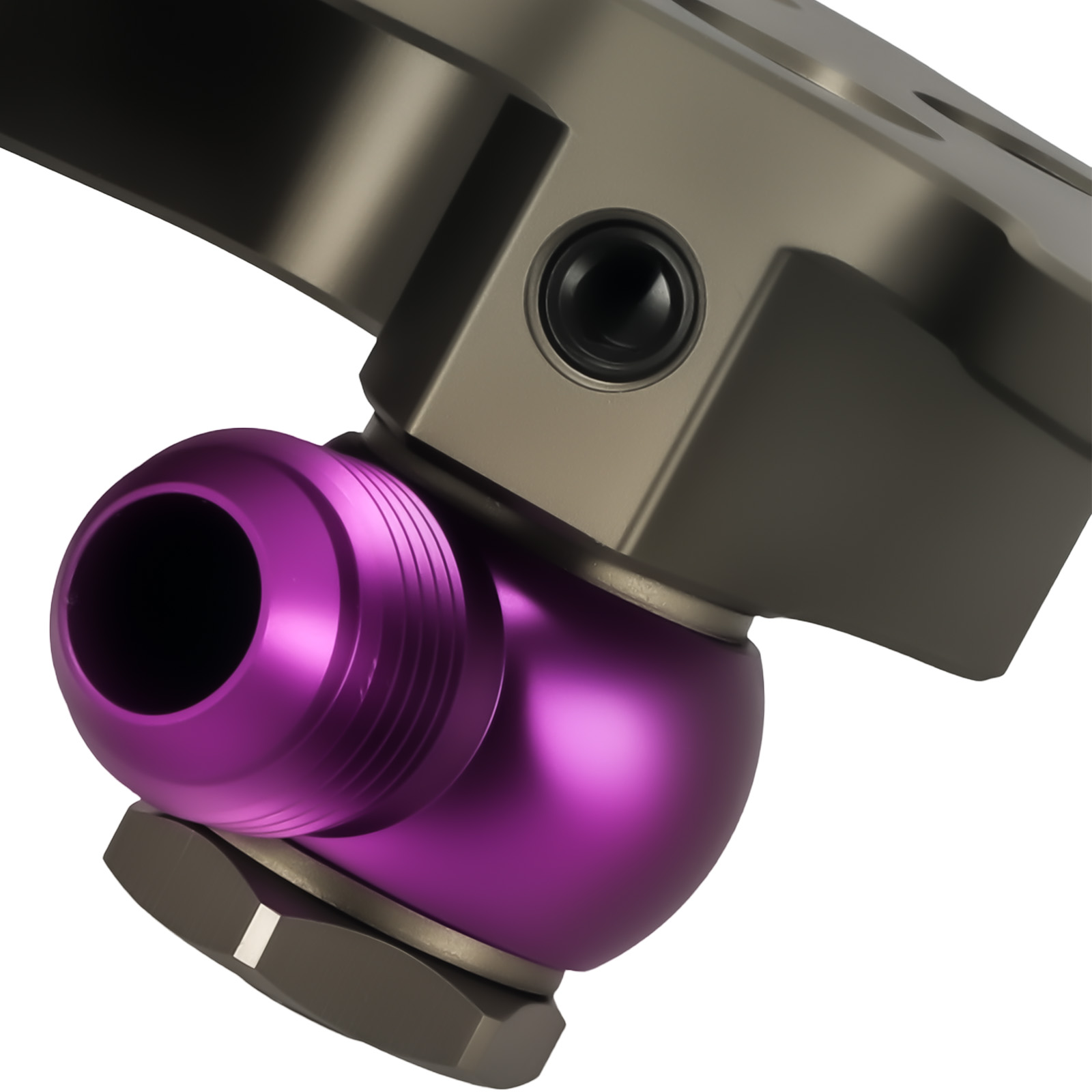 AN10 Adapter Ölkühler for BMW MINI Cooper R55 R56 R60 N14 N18 1.6T Motor