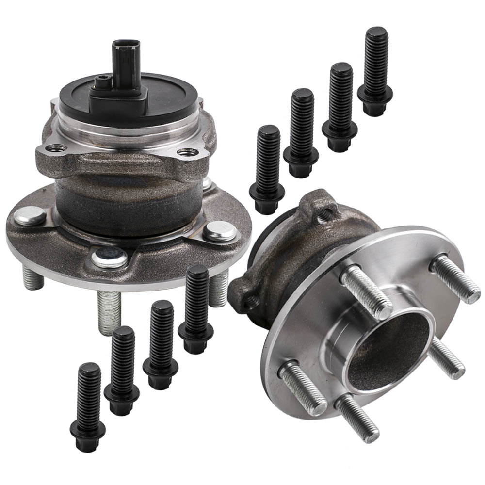 2x Radnabe Radlager Satz Radlagersatz fit for Ford C-Max DM2 Focus II 1355129