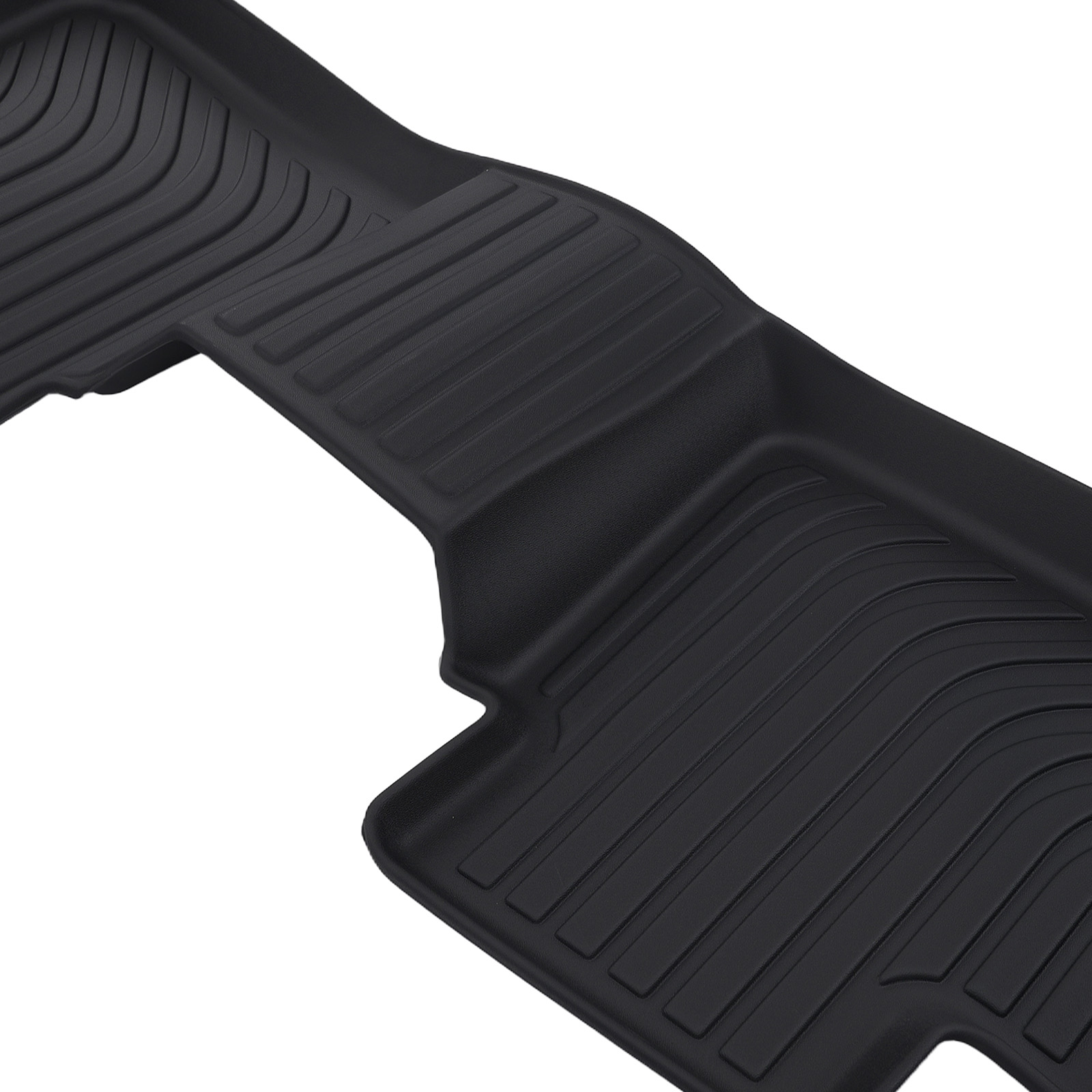 Black Floor Mat Liner for Mitsubishi Outlander 2022-2025 TPE All-Weather