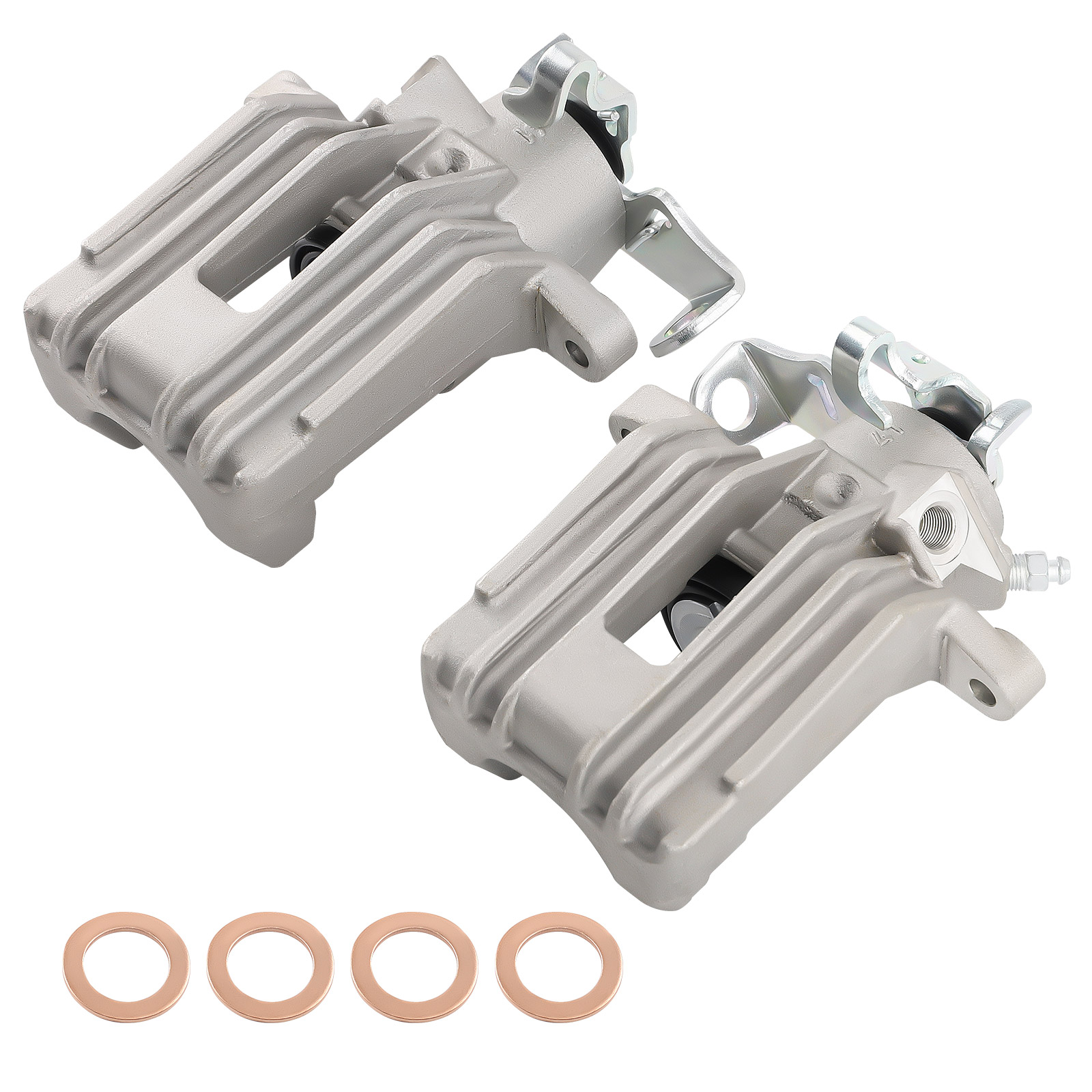 2x Bremssattel for VW Golf 4 Audi A3 Hinten Links Rechts 8N0615423A 8N0615424A