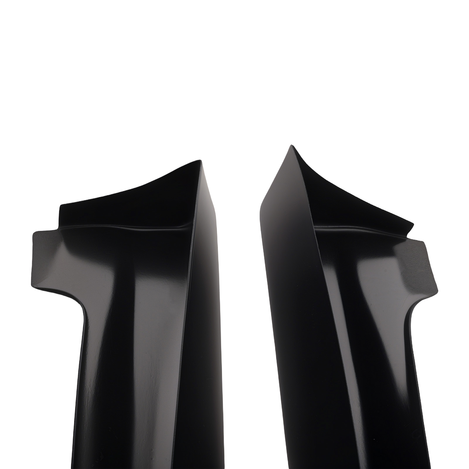 2pcs Side Skirts Extension Panel Lip for Toyota Corolla All Models 2009-2013 ABS