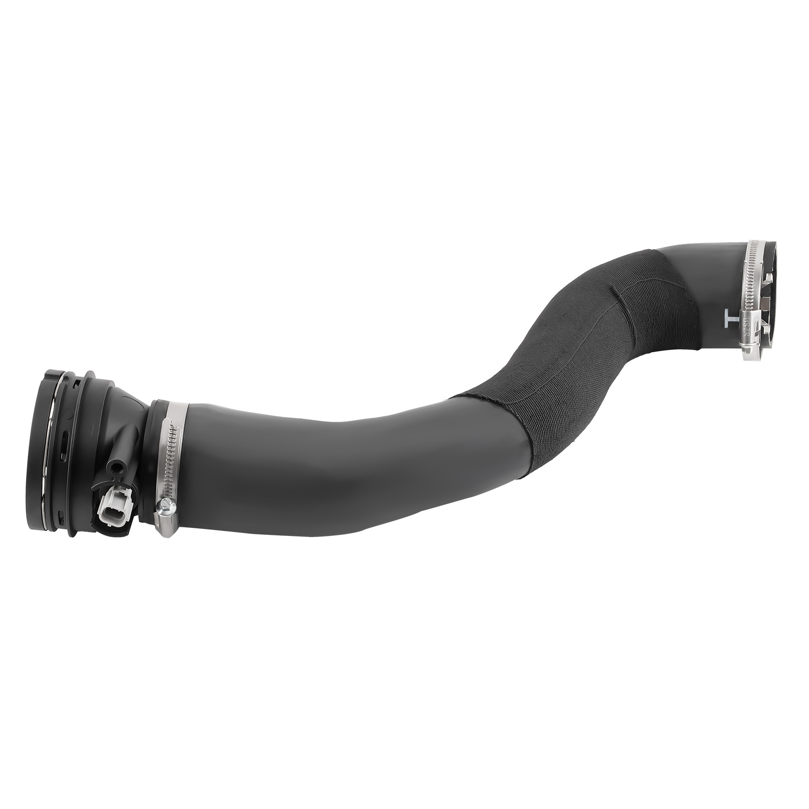 Turbo Diesel Intercooler Outlet Tube w/ Intake Air Temp Sensor For Ford F-250