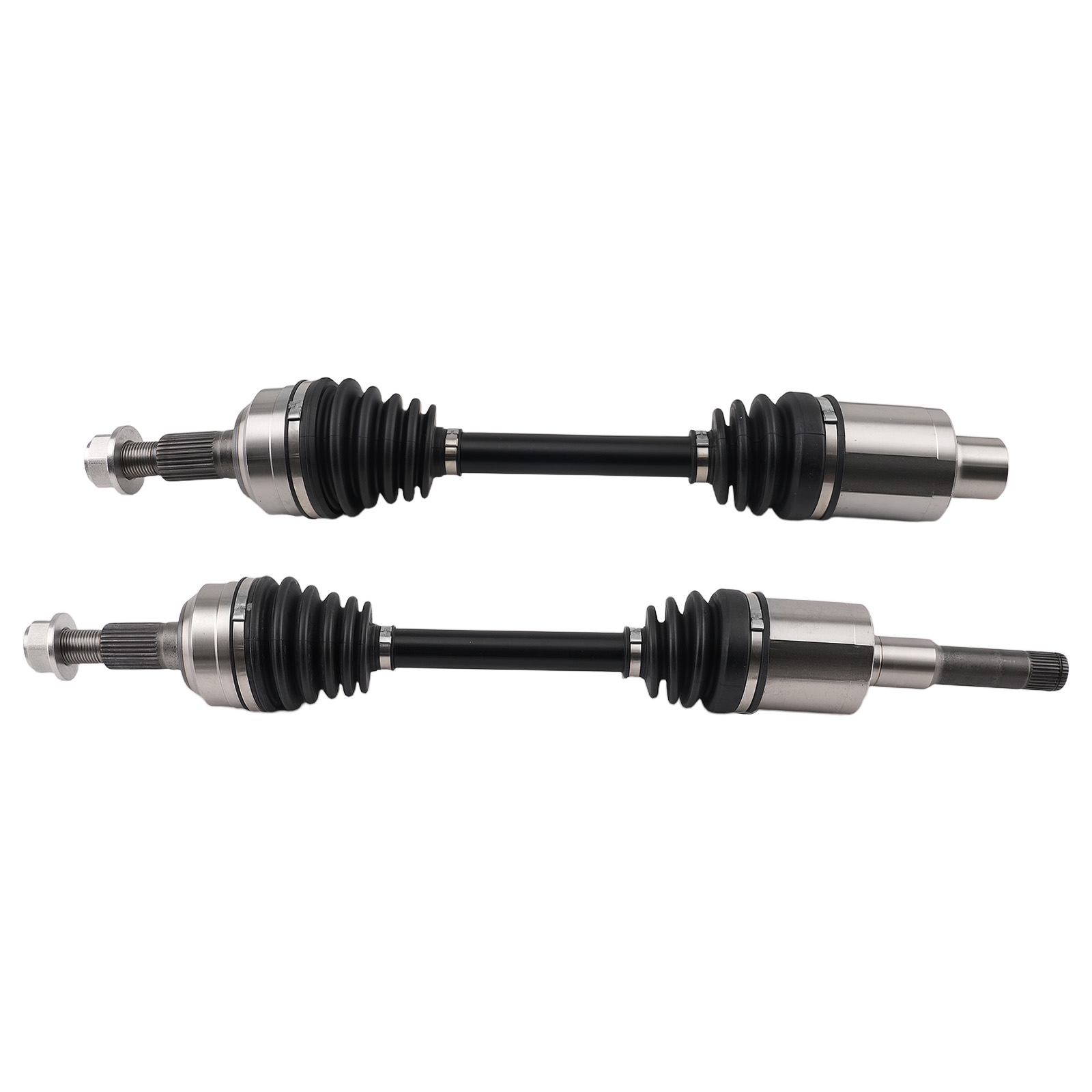 Pair Front Left+Right CV Axle Shaft For Chevrolet Equinox GMC Terrain 2010-2017