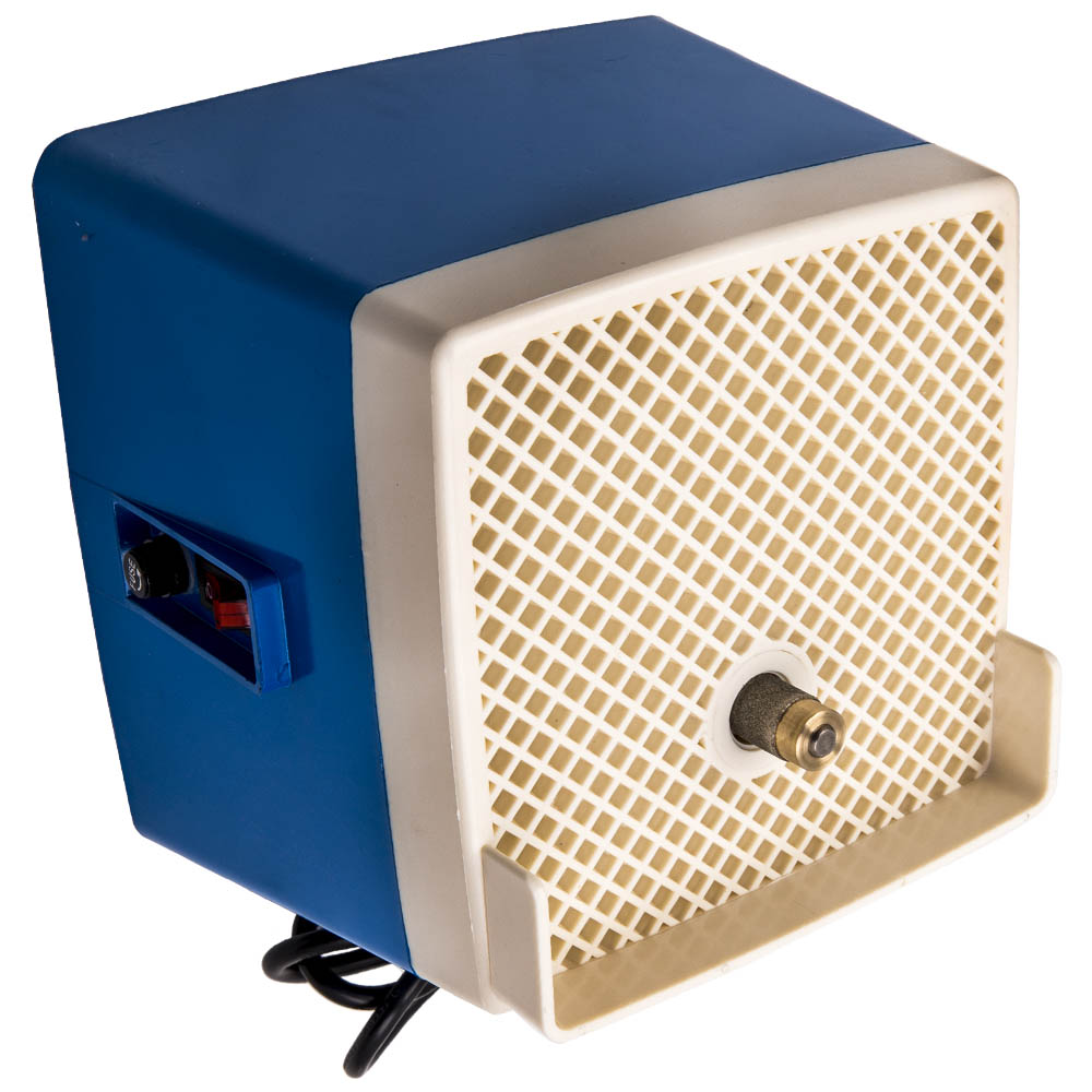 Diamond Glass Grinding Machine for Art Craft 220V Portable Tool EU Plug Blue