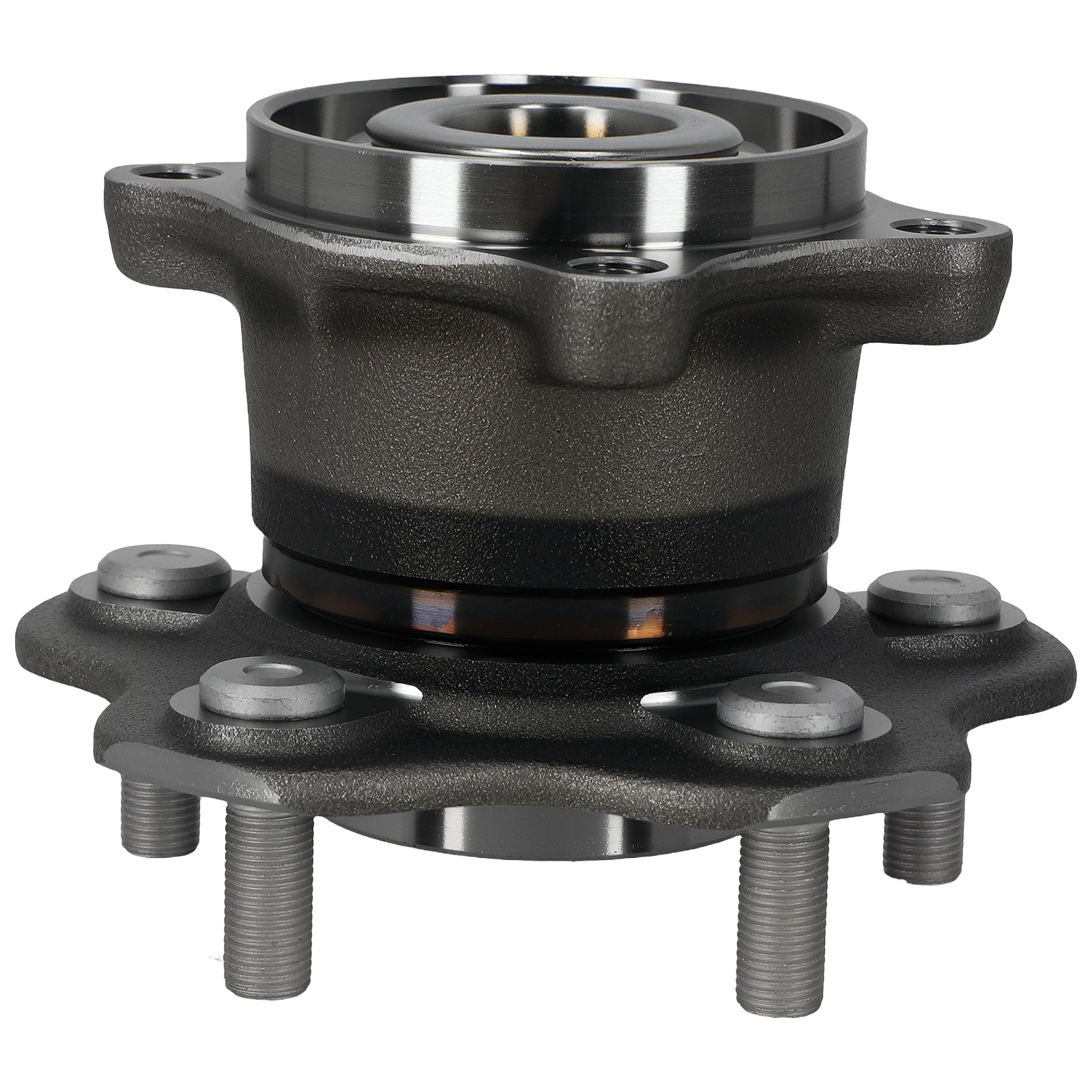5-Lug Rear Wheel Hub & Bearing for Nissan Juke AWD 2011-2017 Rogue 08-20 H512373