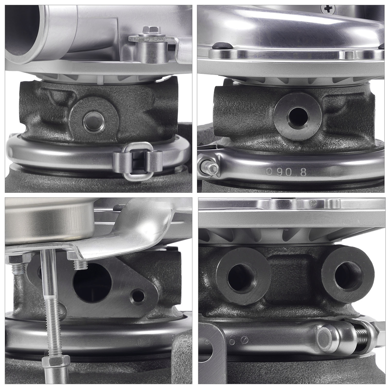 Turbolader for Opel Monterey A 3.1 TD 4JG2TC 84 Kw 115 PS Frontera A 2.8 TD TOP