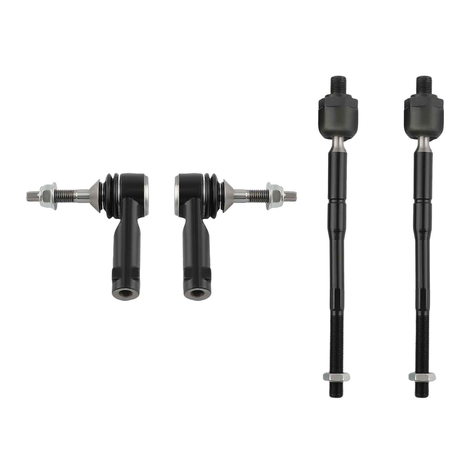 Front Lower Control Arms + CV Axle Shafts & Sway Bar for 2011-2014 Ford Explorer