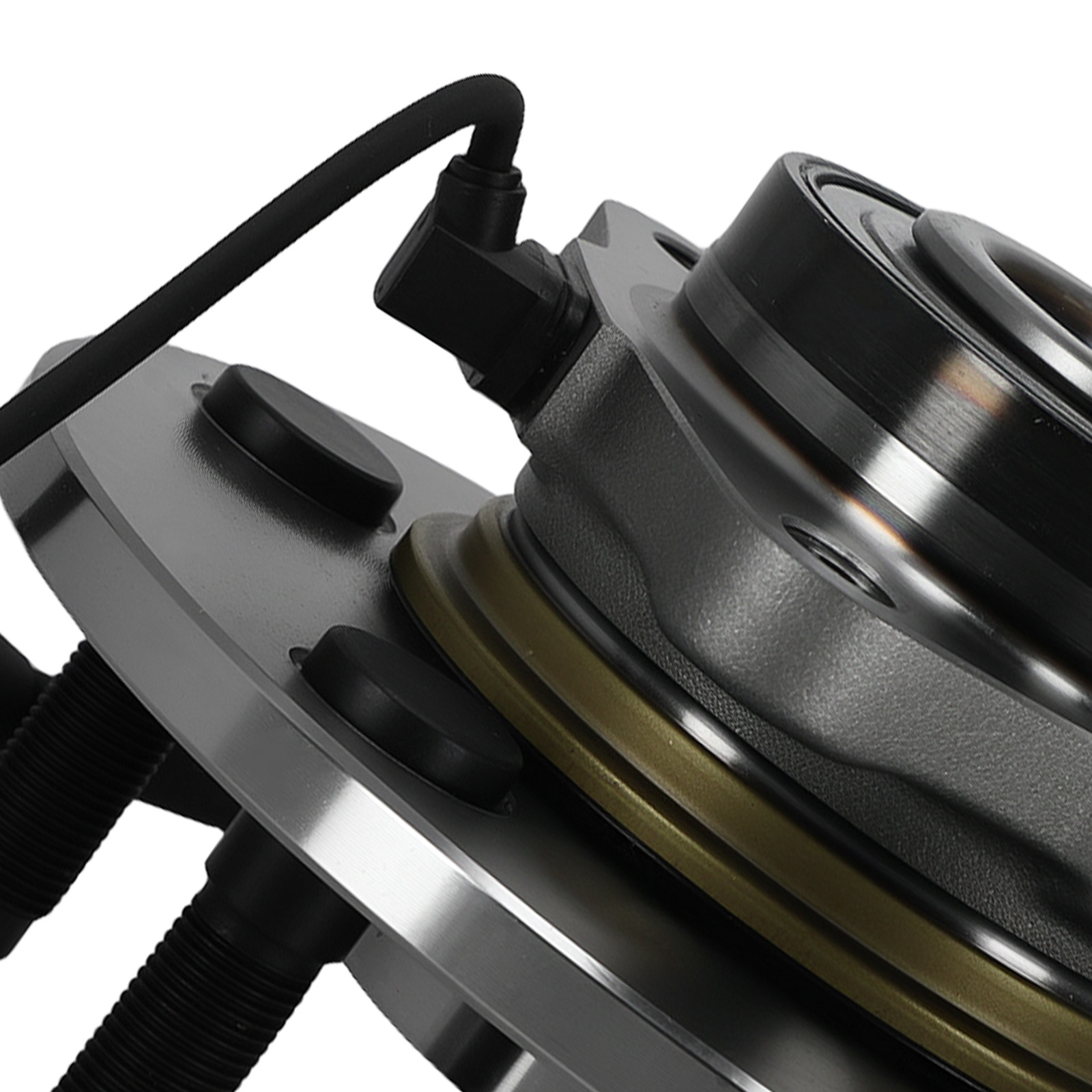 2x Wheel Bearing Hub Assembly Front for Dodge Ram 1500 2006-2009 4 Wheel ABS