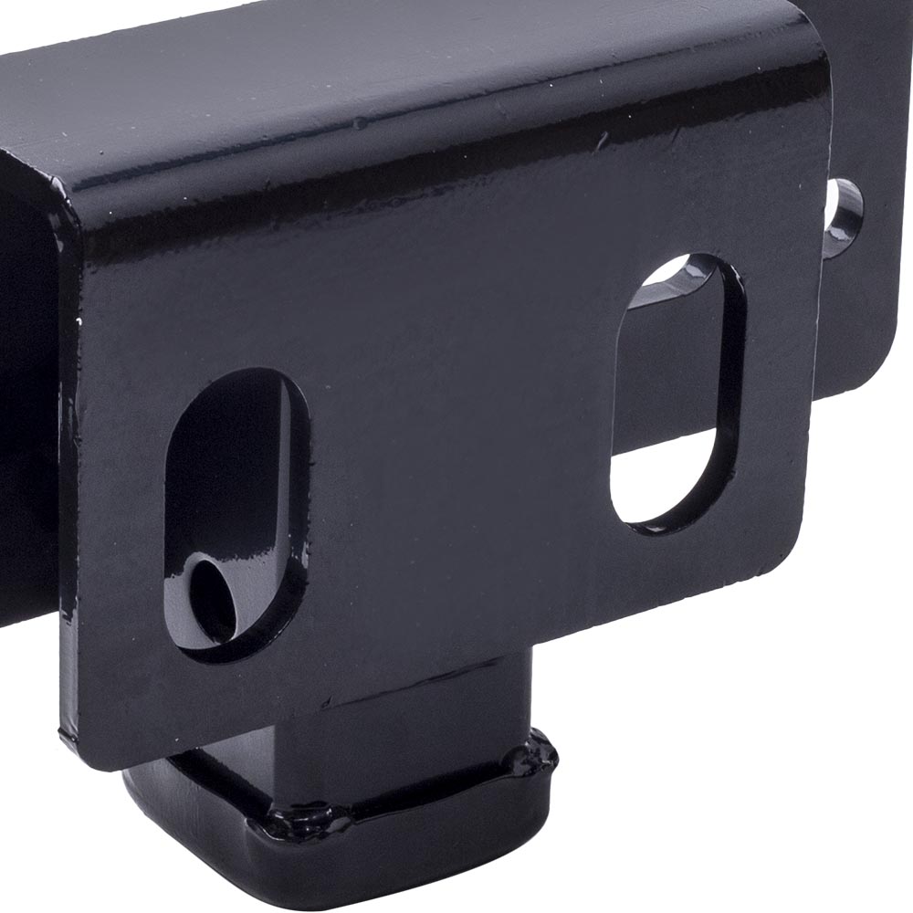 Universal Step Hitch Bumper Mount 2" Receiver 5000 lb Easy Installation