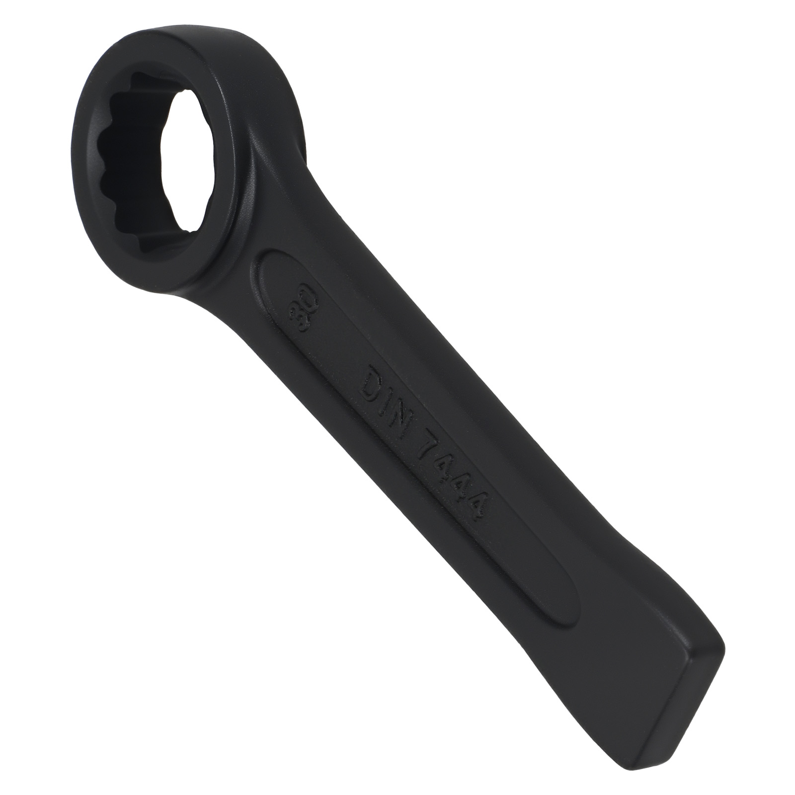 30mm Box Spanner Striking Wrench CrV 12 Point Bi-Hex Metric Heavy Duty 190mm.