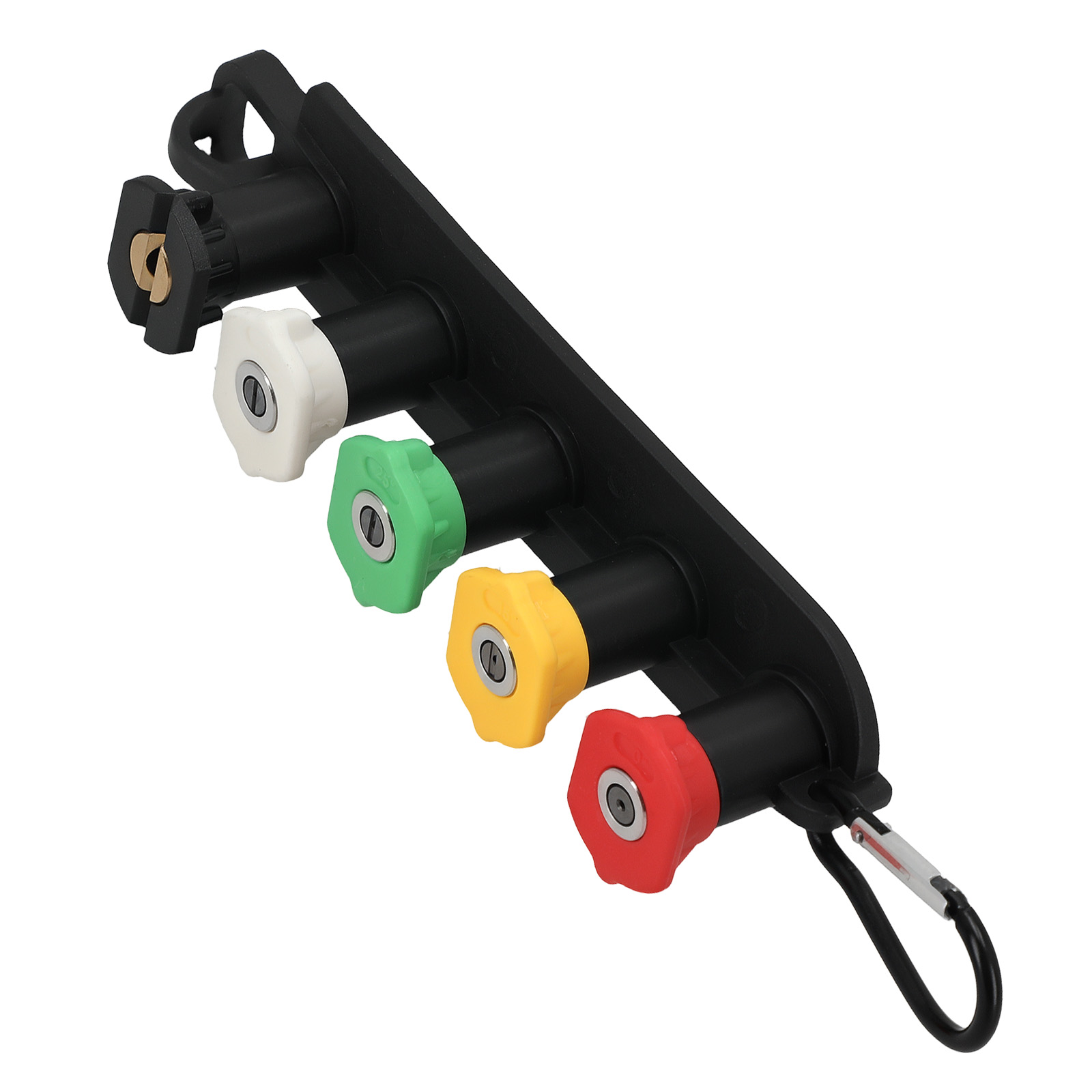 Foam Cannon Orifice Kit 1.1/1.15/1.25mm Foam Maker Meshes Spray Nozzle Tips