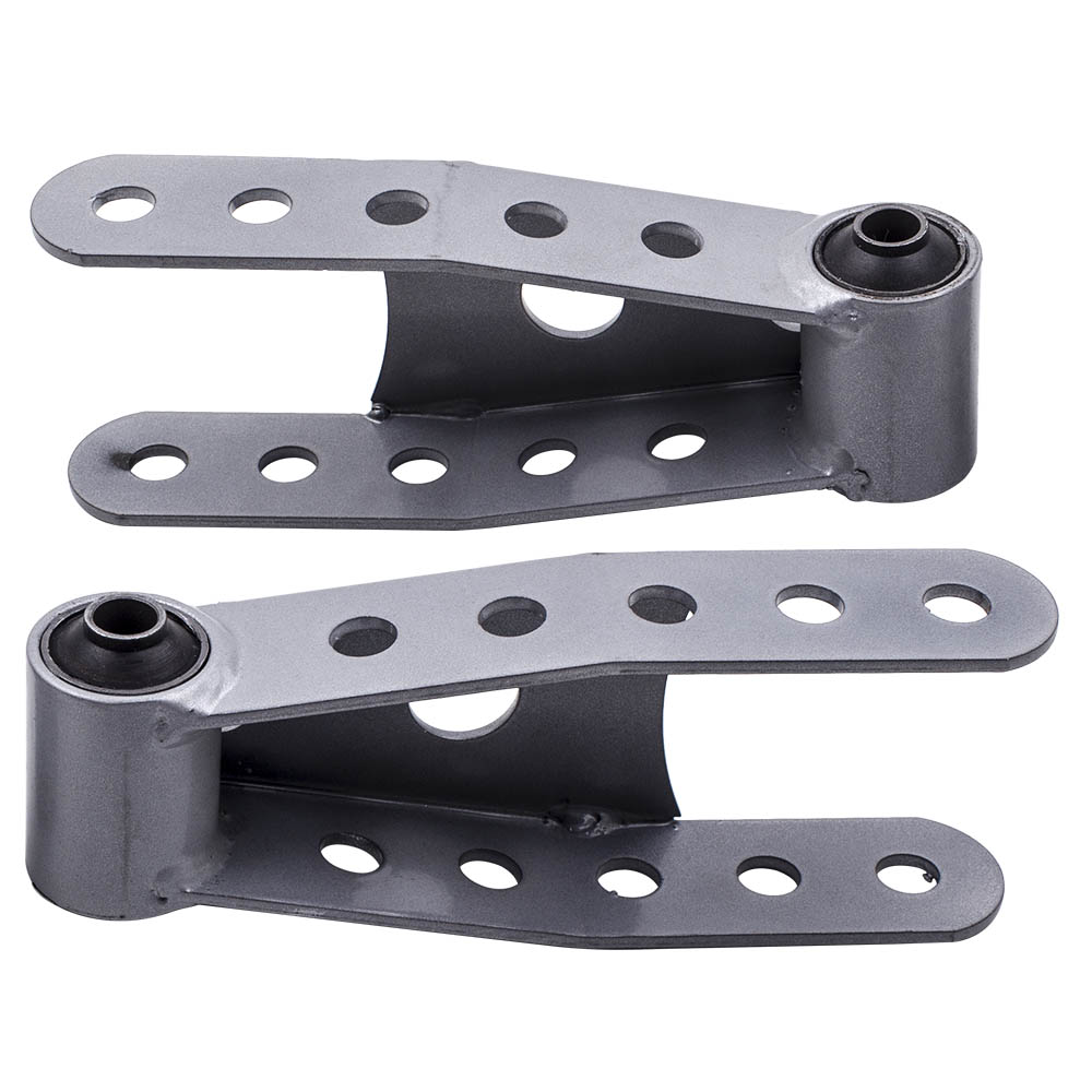 1 Pair Lowering Drop Shackles Kit Rear 2''-3