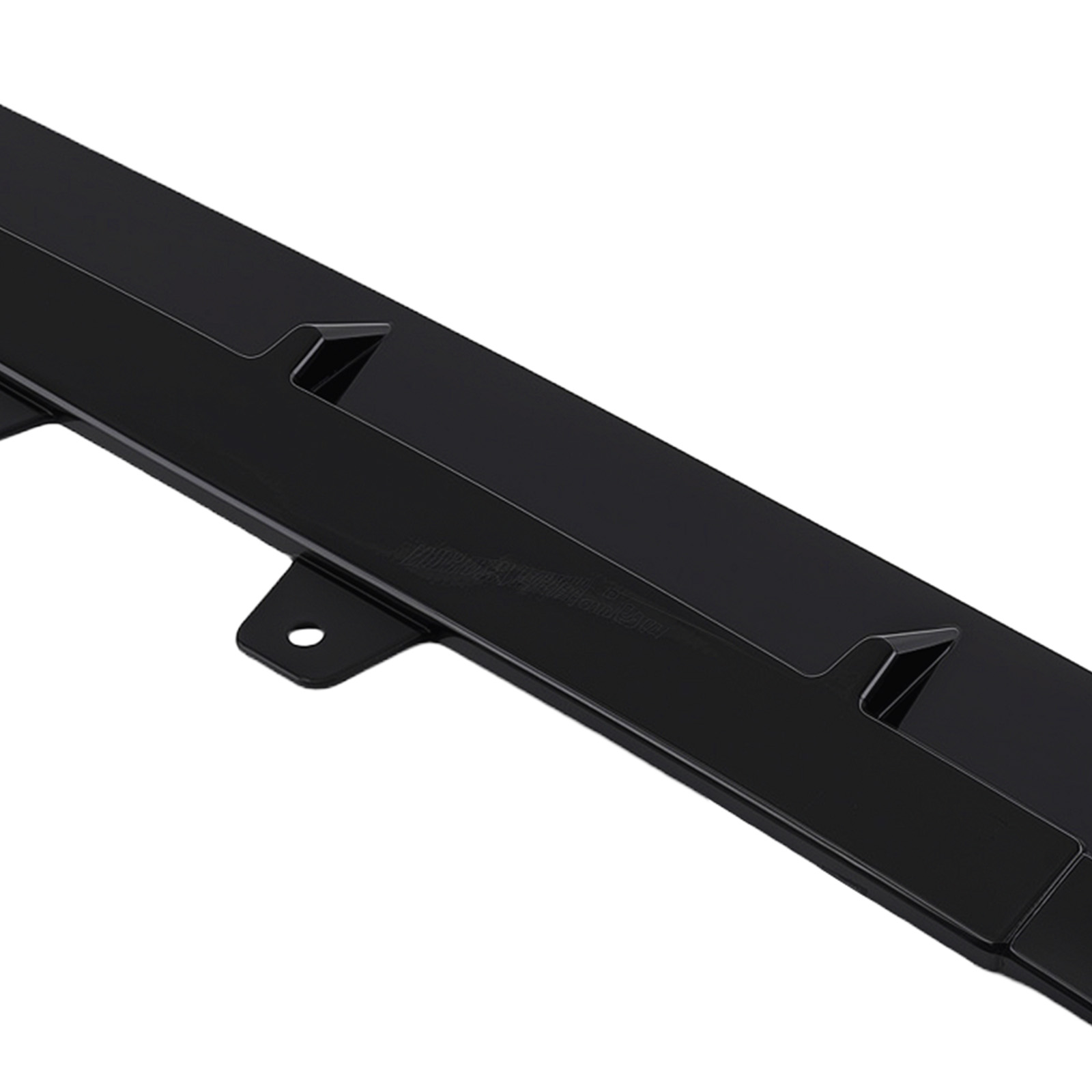 3PC Gloss Black Front Lip For Honda Civic 11th Gen 2022+ Lower Bumper Spoiler