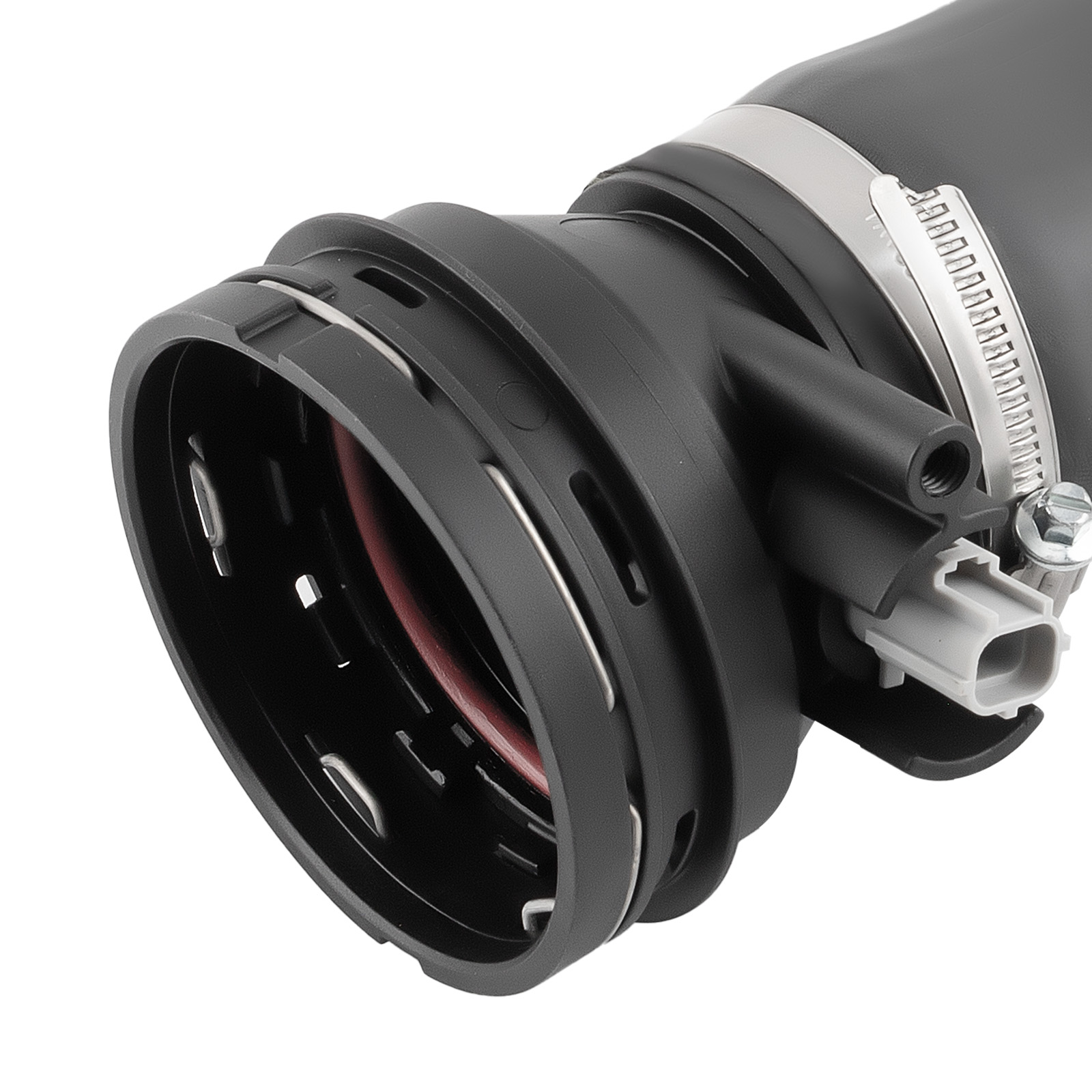 Turbo Diesel Intercooler Outlet Tube w/ Intake Air Temp Sensor For Ford F-250