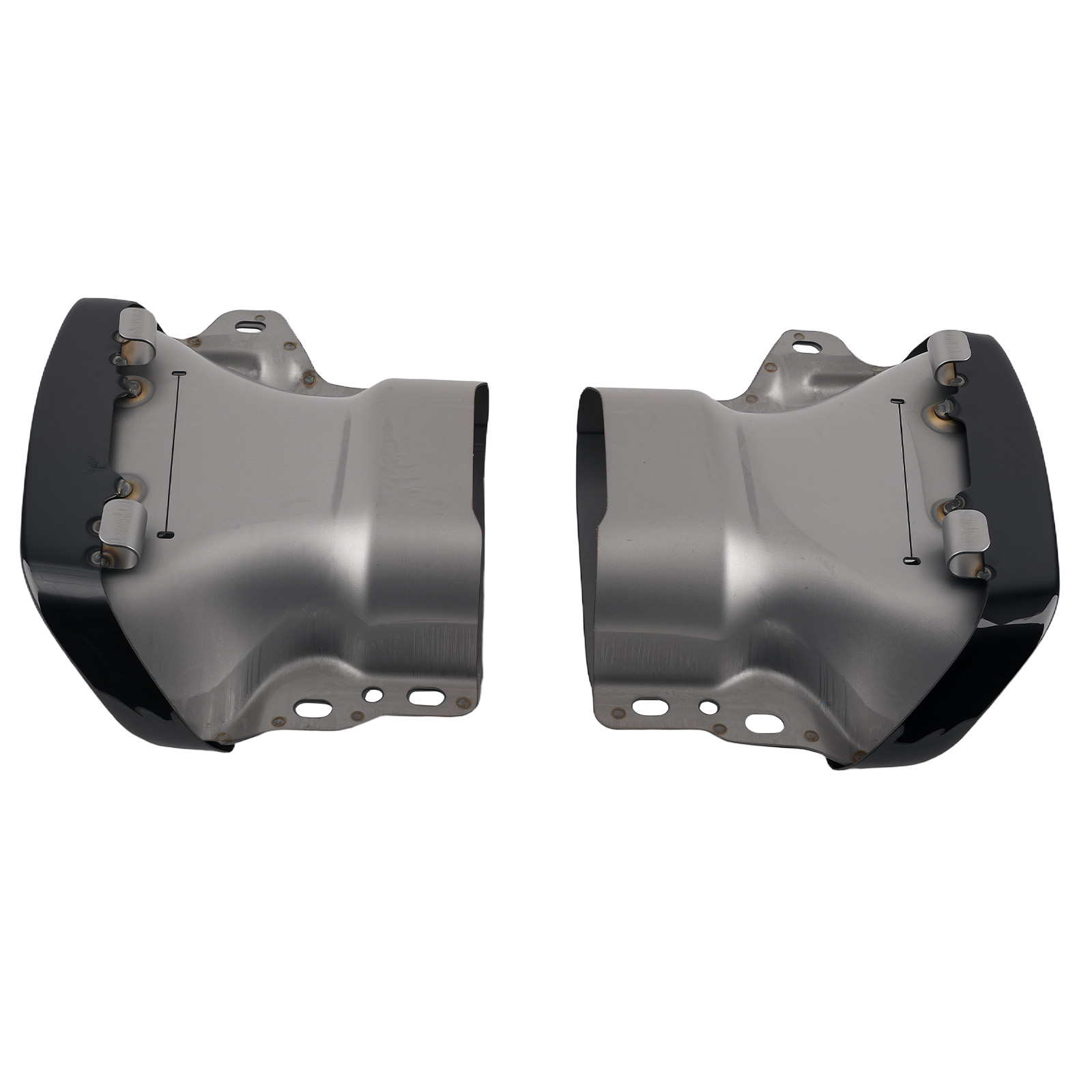 Rear Bumper Diffuser Lip W Tailpipes For Mercedes Benz W117 CLA250 2013-19