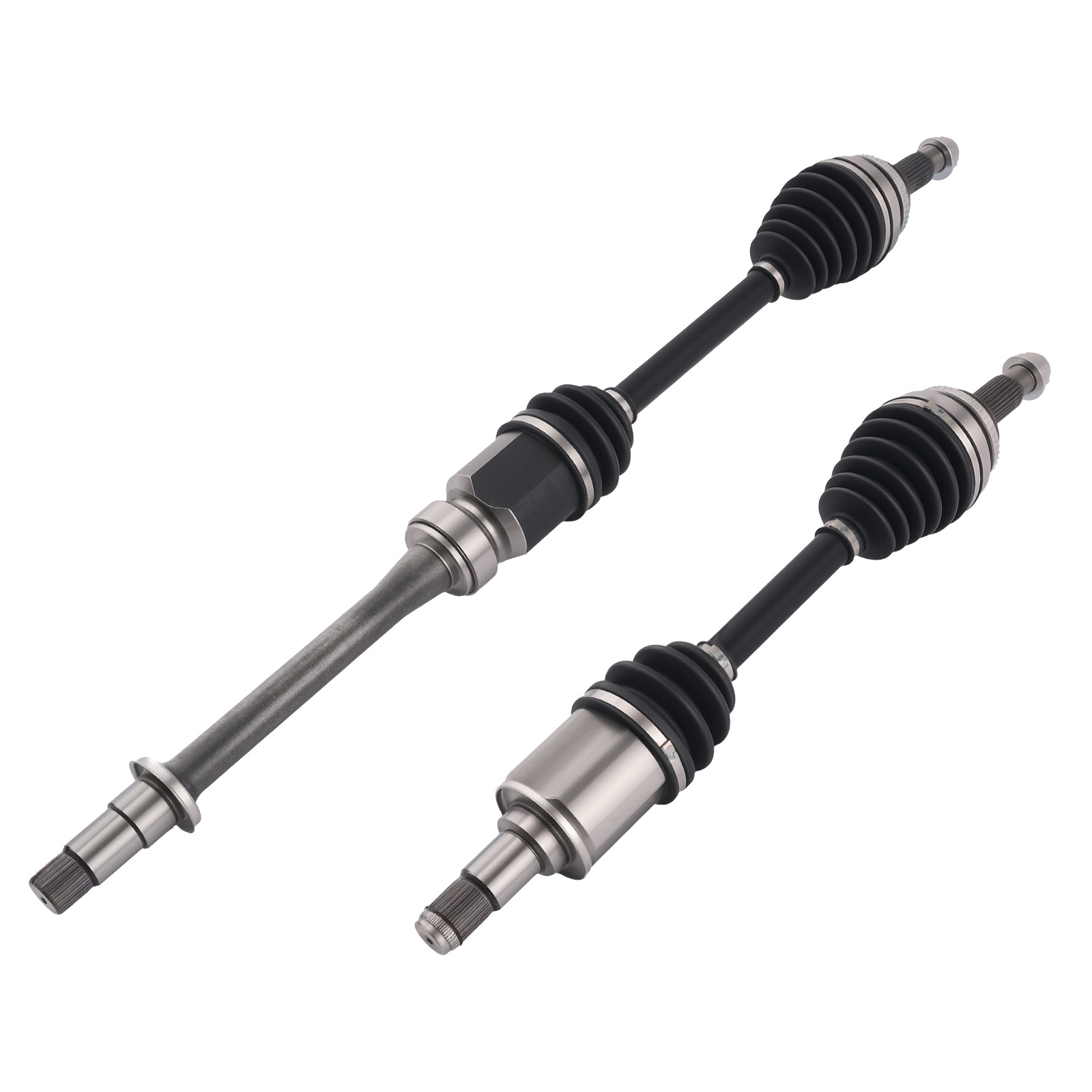 Pair For Lexus RX400h Toyota Highlander 06-08 Right CV Axle Assembly Front Left