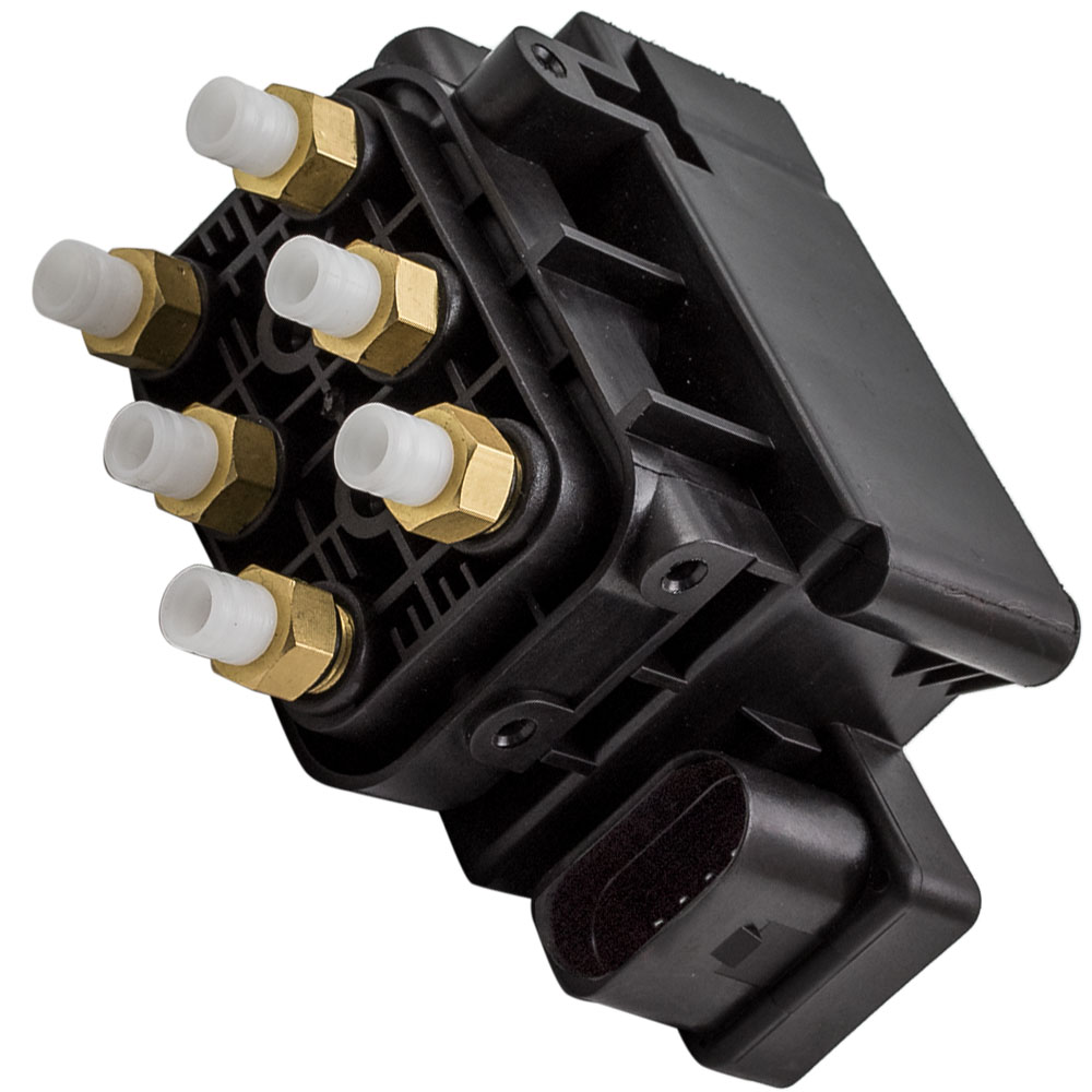7L0698014 Magnetventilblock For VW Touareg AUDI Q7 Ventileinheit Luftfederung