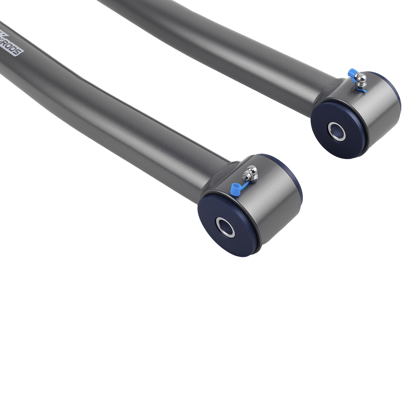 Front Lower Control Arm Poly bushings Greasable for Jeep Wrangler JK 2007-2018