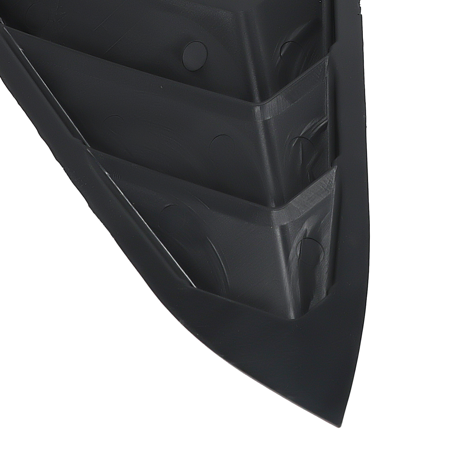 Side Louver Cover for Honda Civic Sedan 2016-2021 Window Quarter ABS