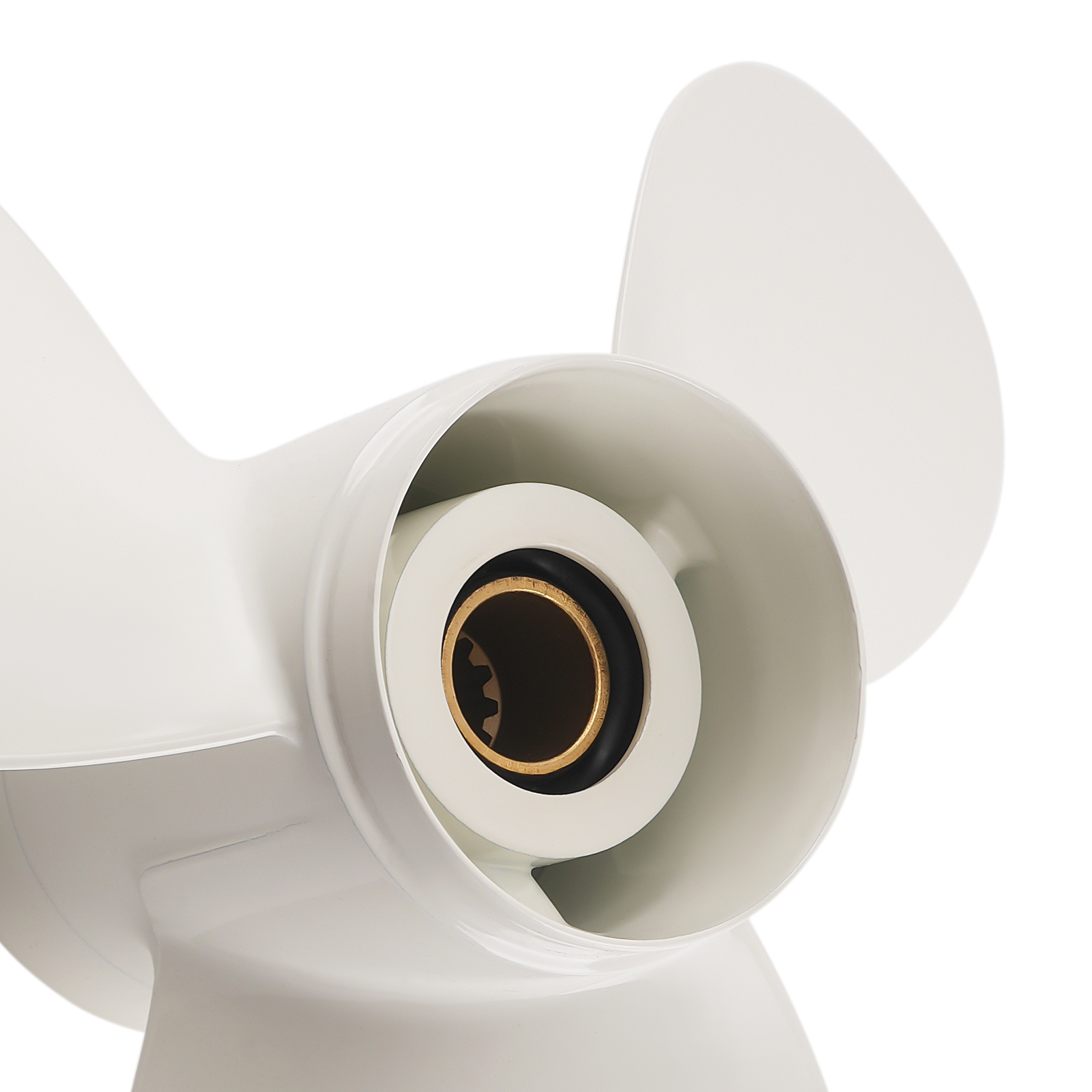 Aluminum Propeller for Yamaha 40HP 48HP 50HP 55HP 60HP 663-45956-01-EL 12 1/4
