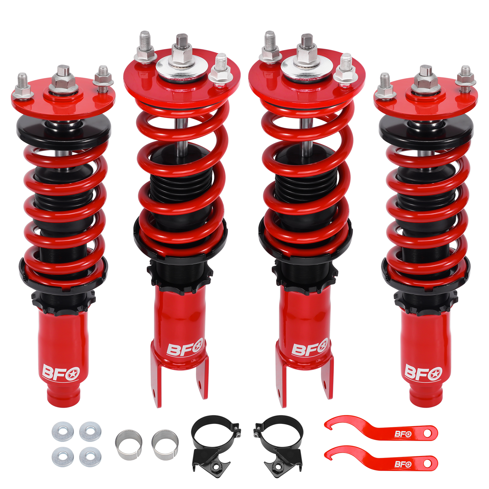 Coilover Suspension Kit For Honda Civic 96-00 Shock Absobers Adjustable Height