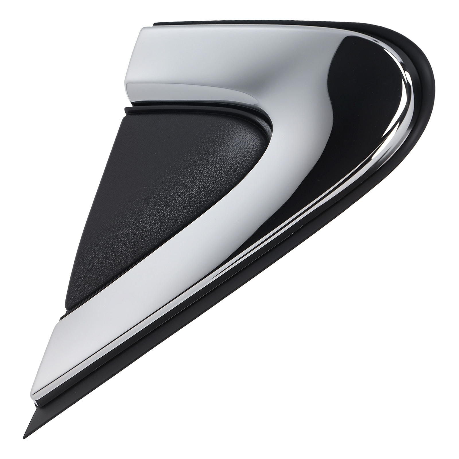 Mirror Flag Applique for Chrysler 200 15-17 5NJ501XFAB 5NJ501XFAA Chrome