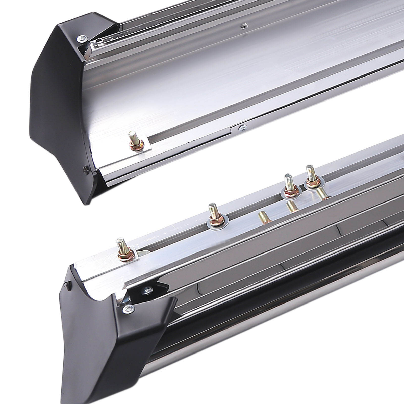 Running Boards Nerf Bars for Mercedes G-Klasse G55 G550 G500 W463 1989-2018