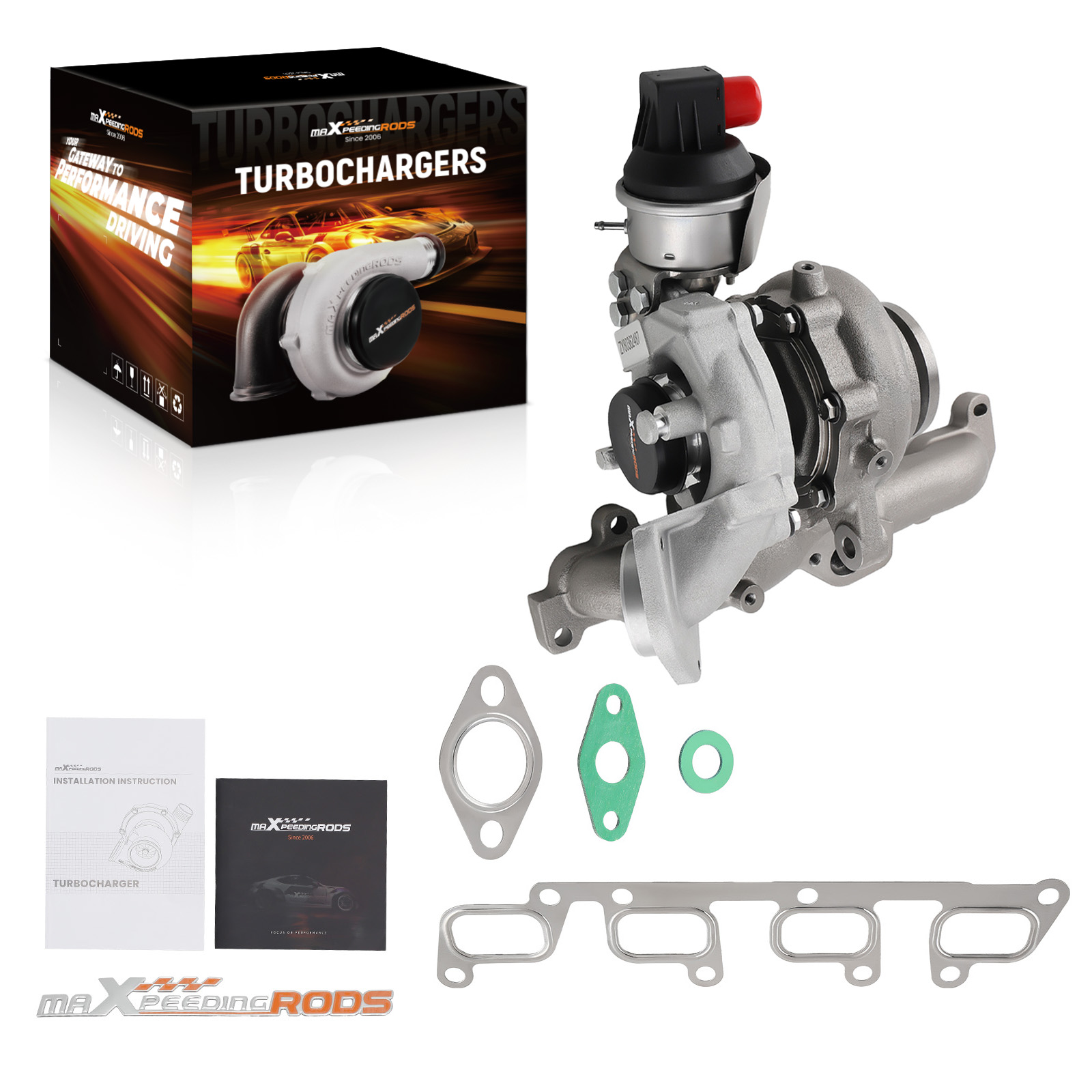 Turbolader for Volkswagen Golf VI 2.0 TDI 1968 ccm 10.2008-06.2009 03L253056T