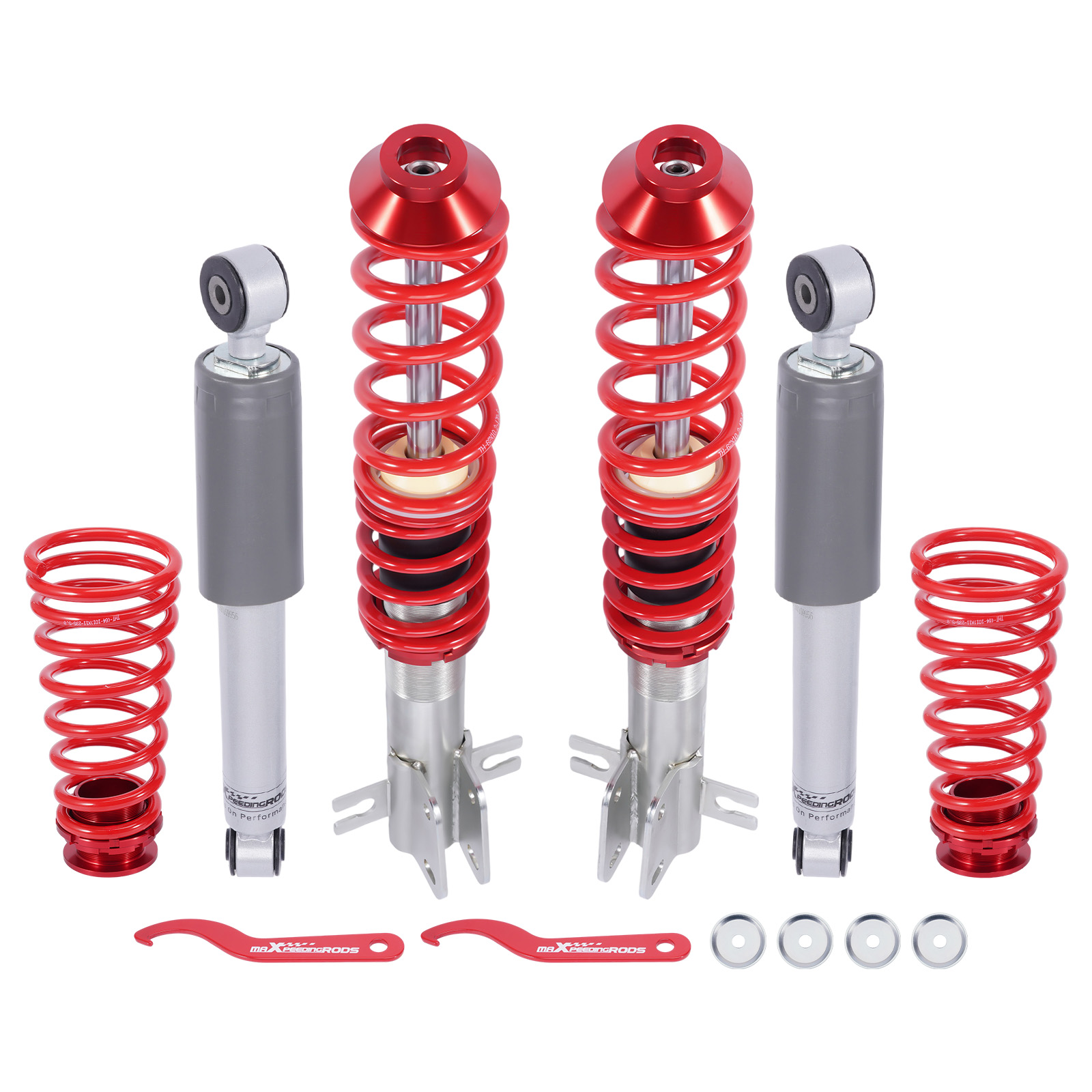 Aluminium Gewindefahrwerk for Fiat Punto MK2 188 1999-2012 Federung System