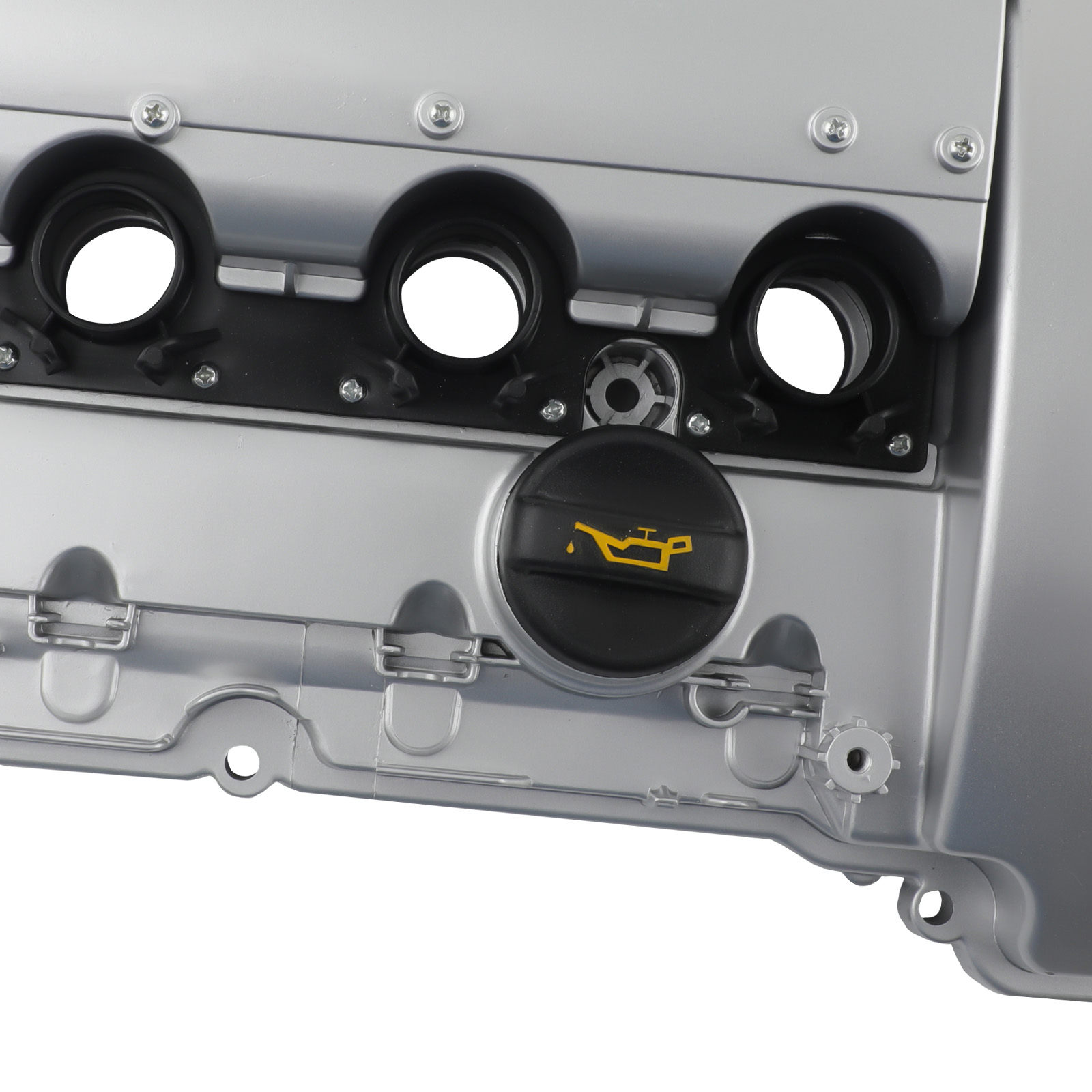 Aluminum Ventildeckel Abdeckumg for Mini R55 R56 R57 R58 R59 1.6 T Cooper S JCW