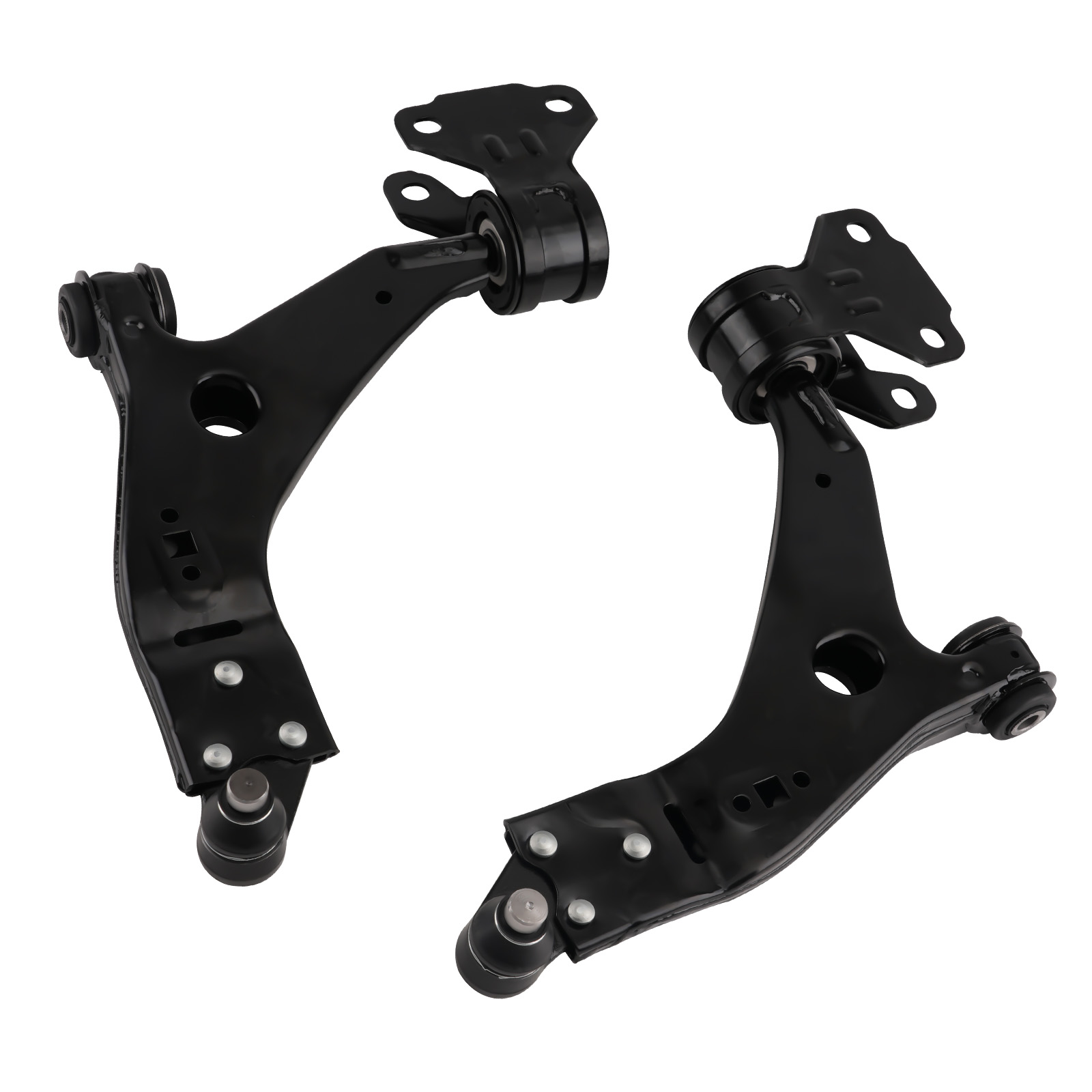 Front Lower Control Arm Tierods Sway Bar Link Kit for 2013-2017 2018 Ford Escape