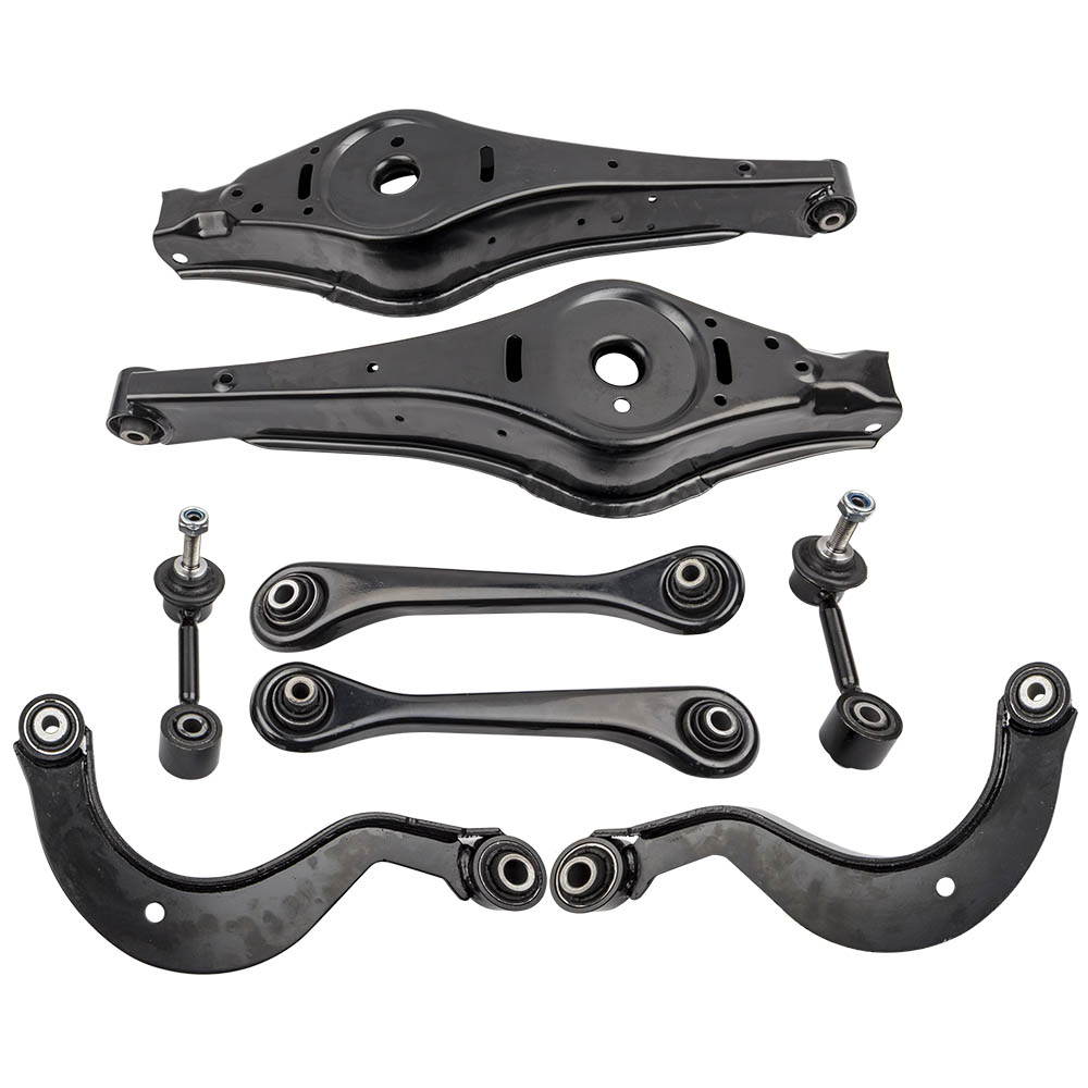 maXpeedingrods แขนควบคุมติดตามปีกนกล่างสำหรับ Audi A3 Q3 TT Fit Volkswagen CC EOS Golf Jetta Passat Scirocco Tiguan Touran ชุด Ball Joint + ชุดสกรู (SKU# CA-GOL5-8)