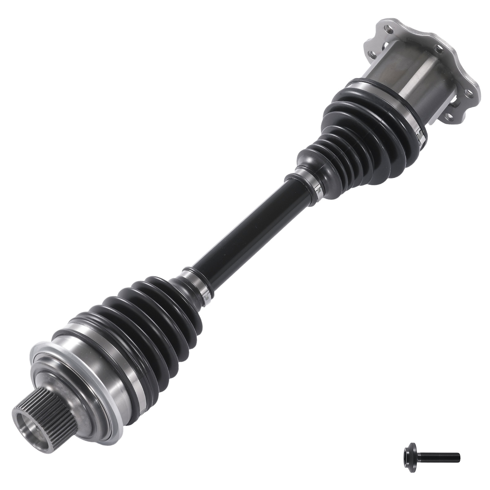 1PC Front CV Axle For Audi A4 Quattro A5 Quattro 2018 19-2020 L4 2.0L NCV23025